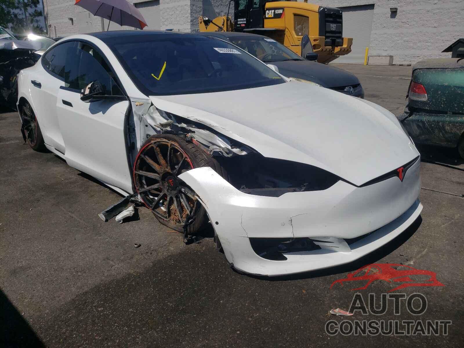 TESLA MODEL S 2016 - 5YJSA1E48GF143586