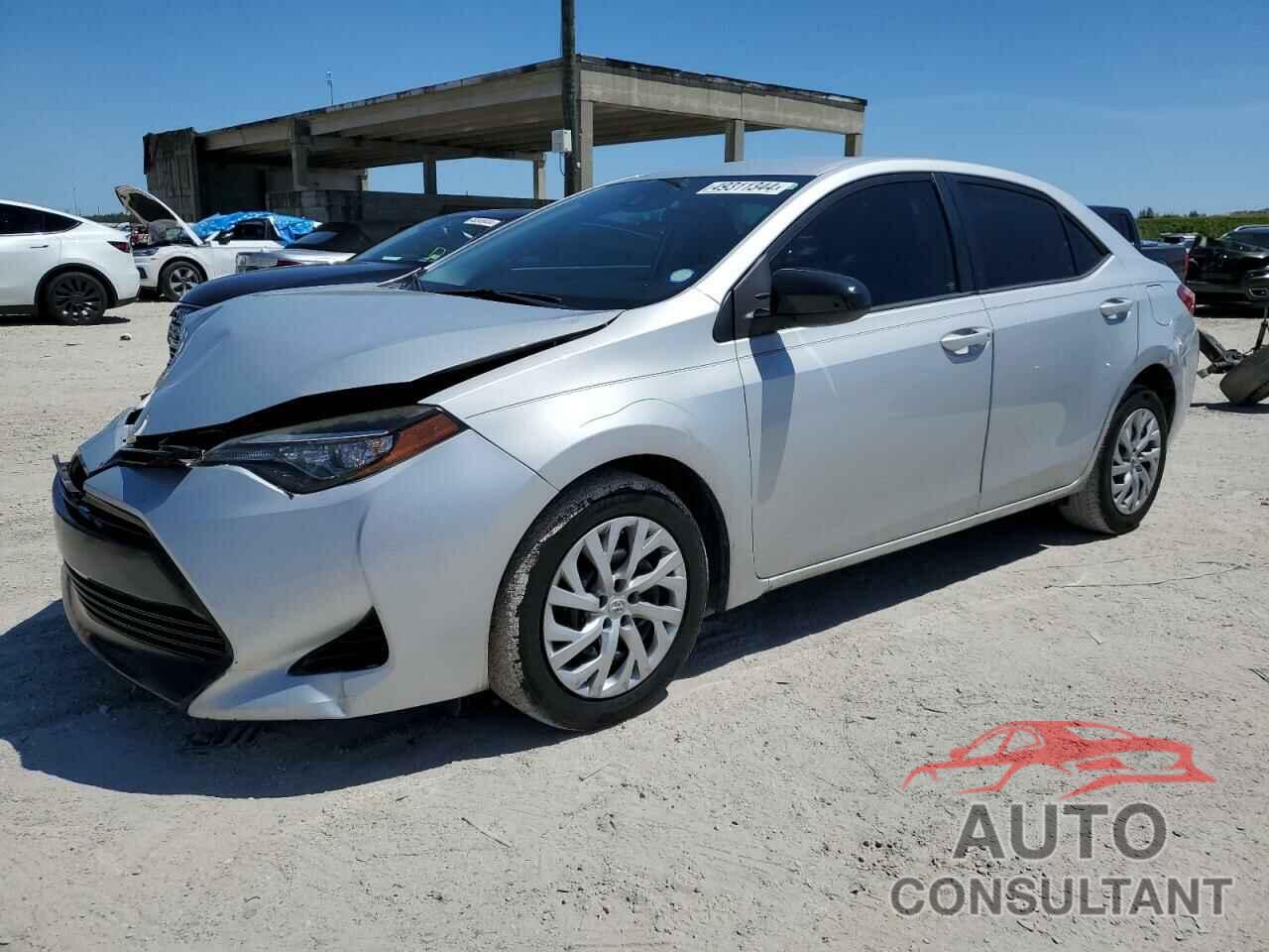 TOYOTA COROLLA 2017 - 2T1BURHE0HC835941