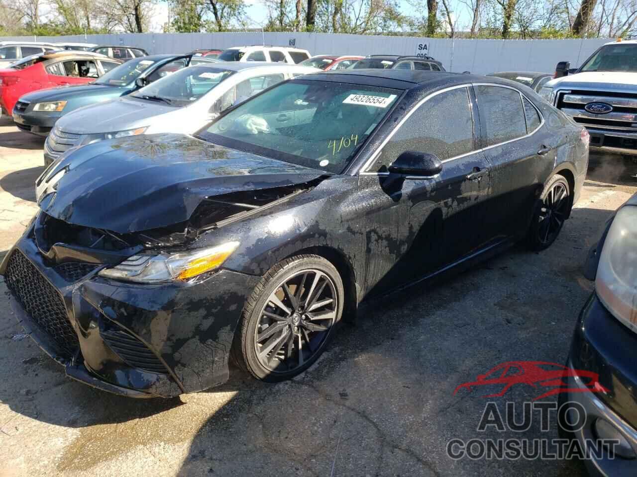 TOYOTA CAMRY 2019 - 4T1BZ1HK0KU026342