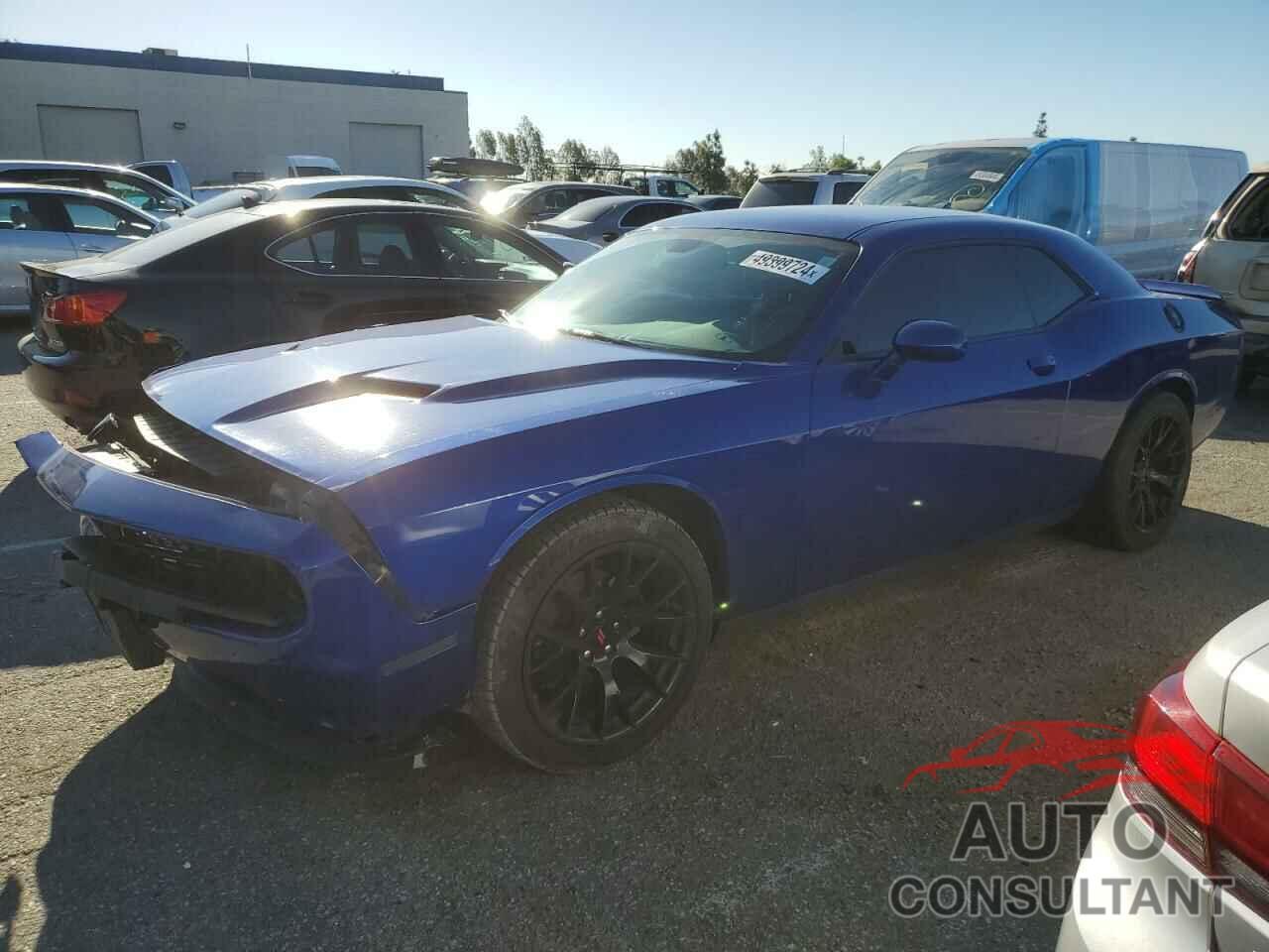 DODGE CHALLENGER 2020 - 2C3CDZAG9LH172775