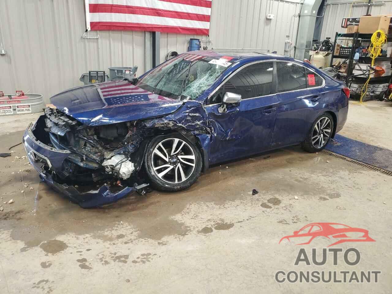 SUBARU LEGACY 2017 - 4S3BNAS61H3055200