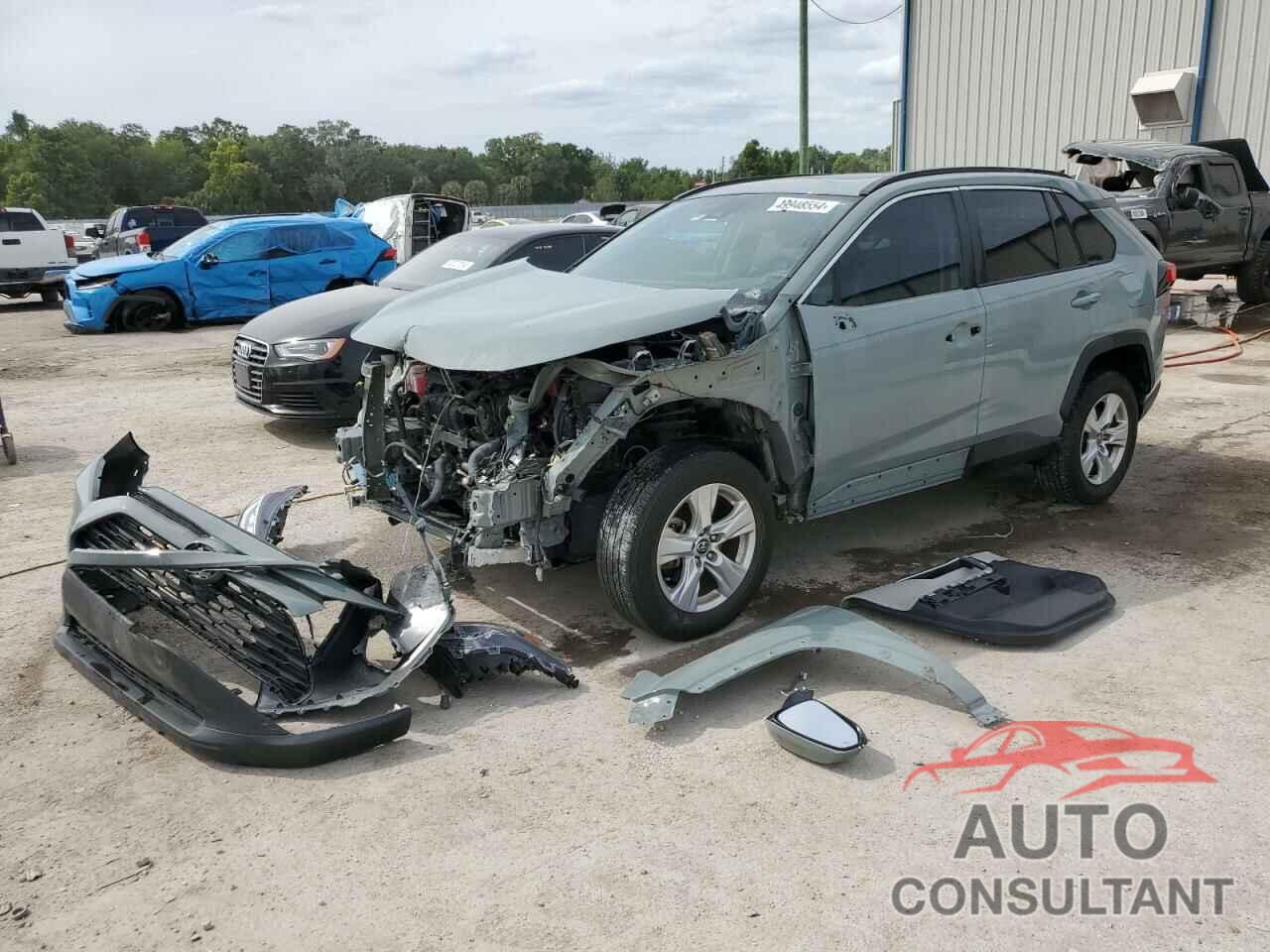 TOYOTA RAV4 2021 - 2T3W1RFV4MW143744