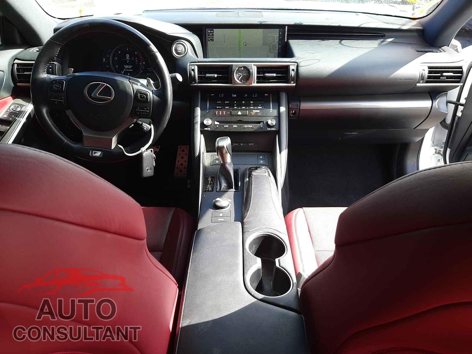 LEXUS IS 2017 - JTHBA1D29H5057477