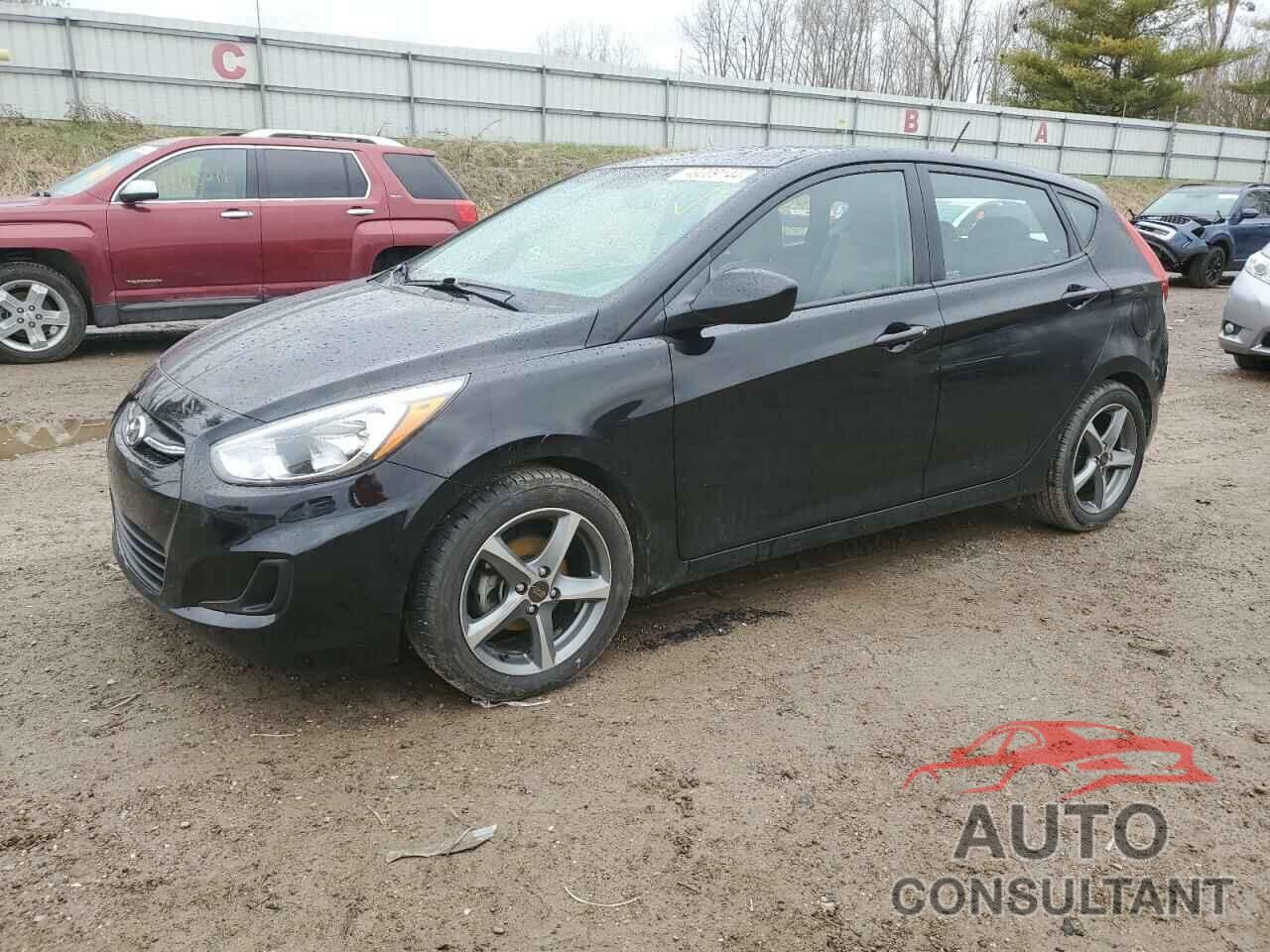 HYUNDAI ACCENT 2017 - KMHCT5AE7HU354495