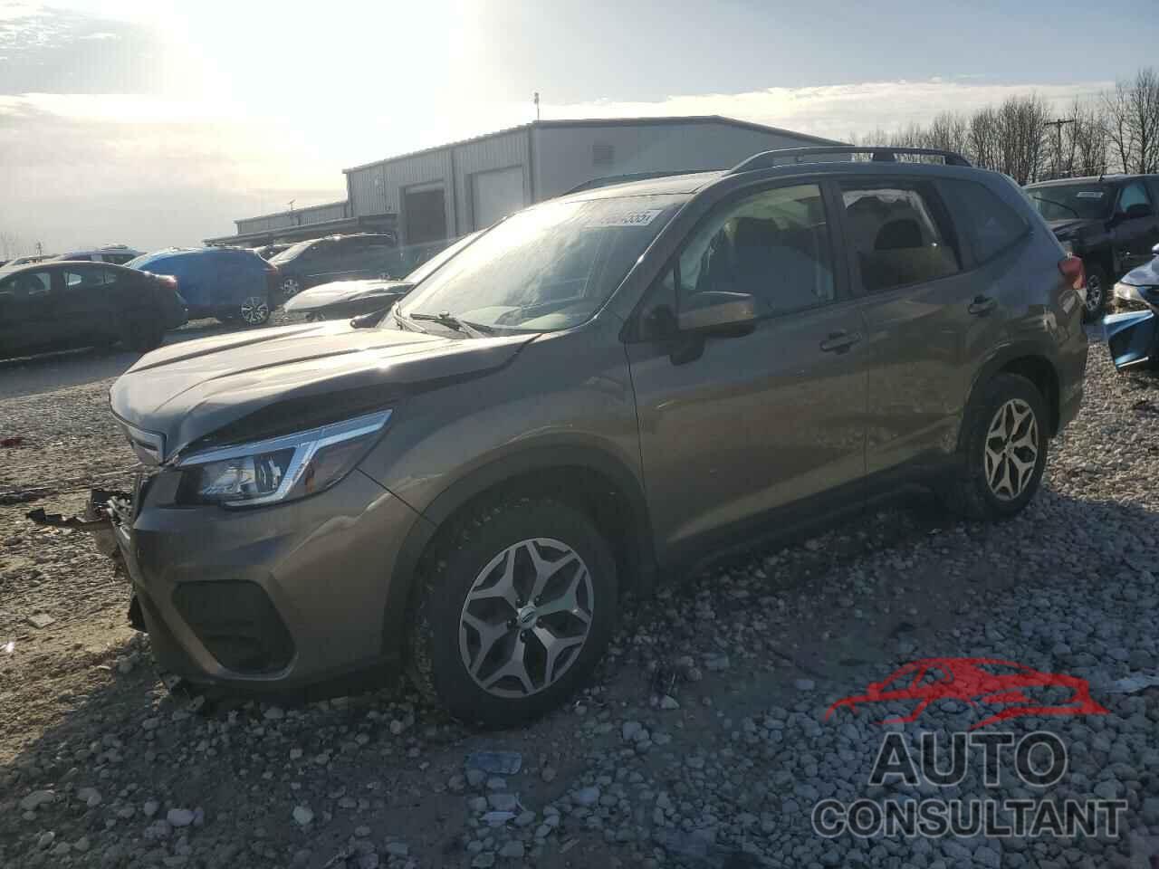 SUBARU FORESTER 2019 - JF2SKAEC7KH526255