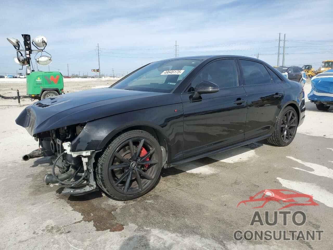 AUDI A4 2018 - WAUENAF42JA059521