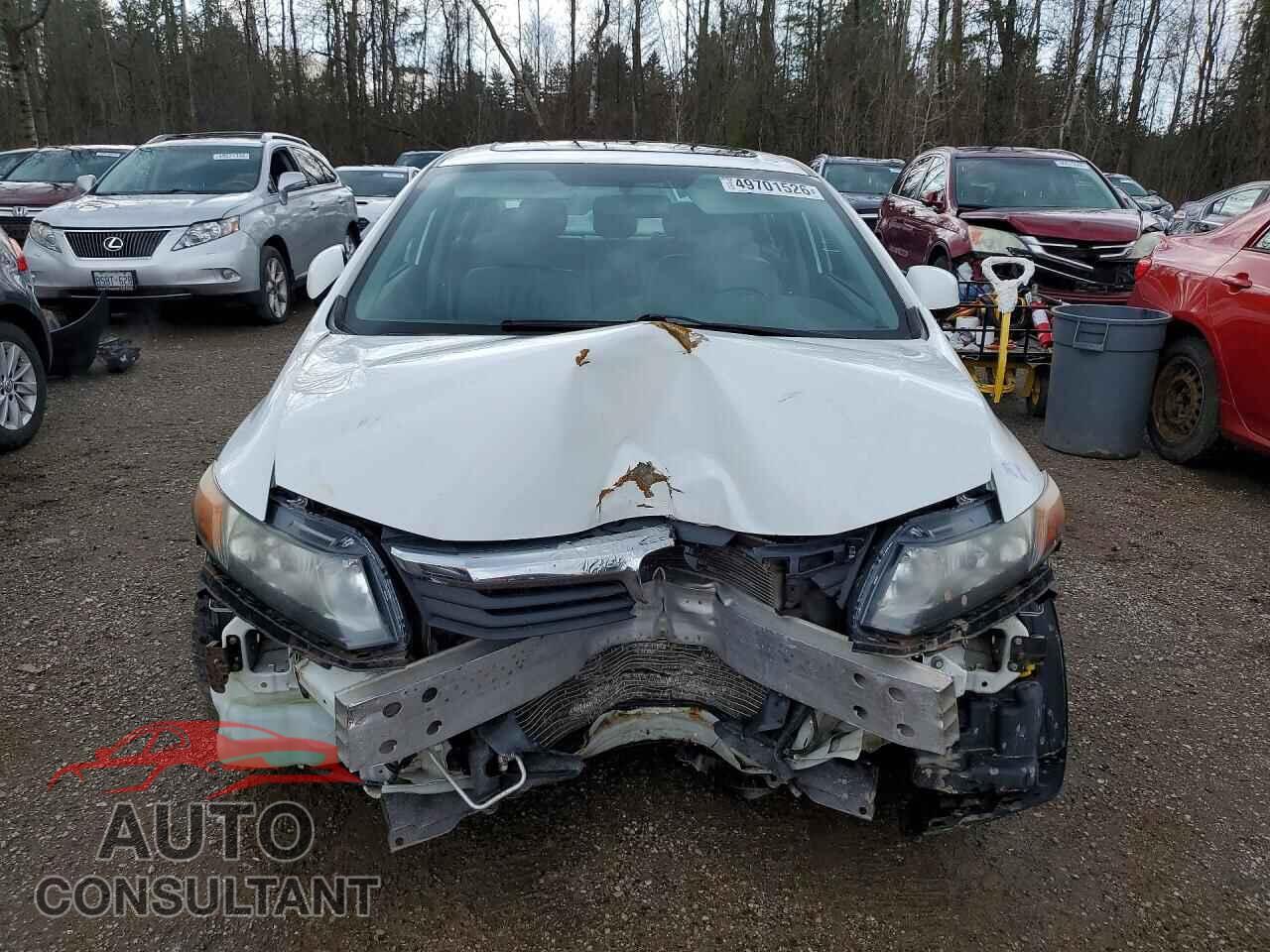 HONDA CIVIC 2012 - 2HGFB2F98CH046618