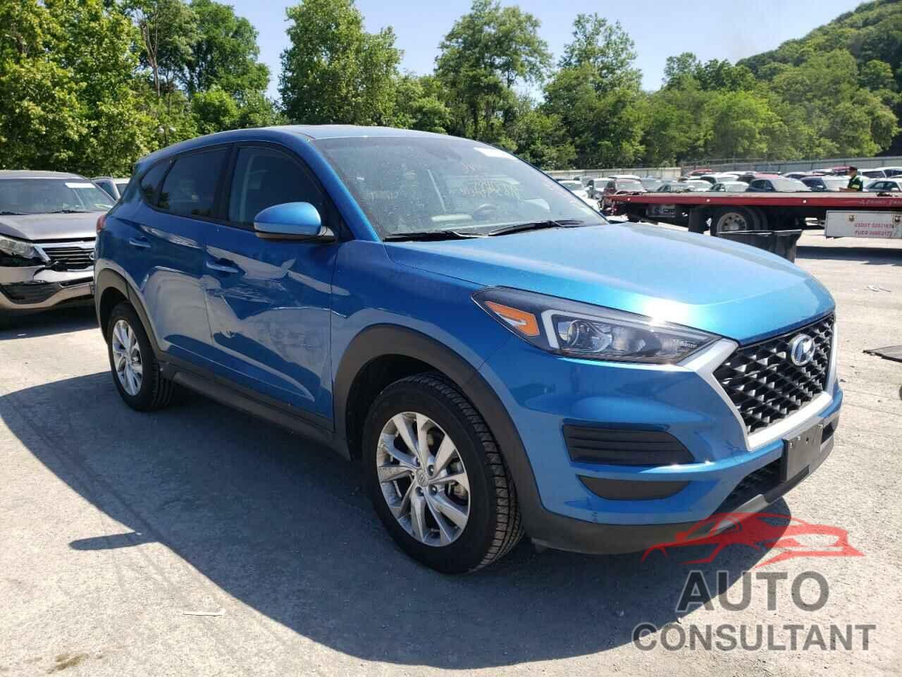 HYUNDAI TUCSON 2020 - KM8J2CA42LU086650