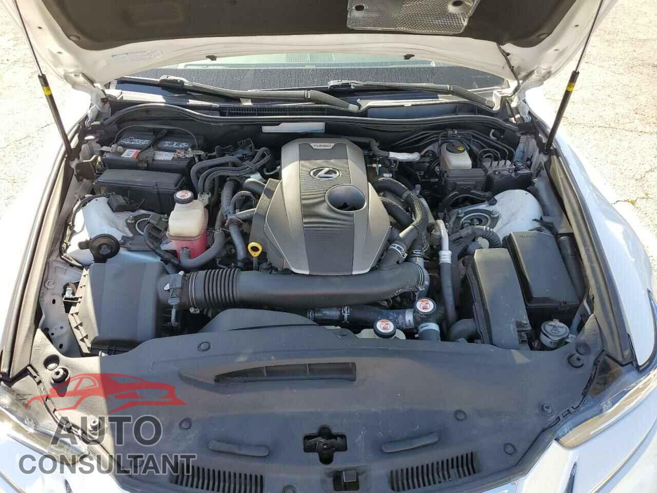 LEXUS IS 2017 - JTHBA1D29H5050898