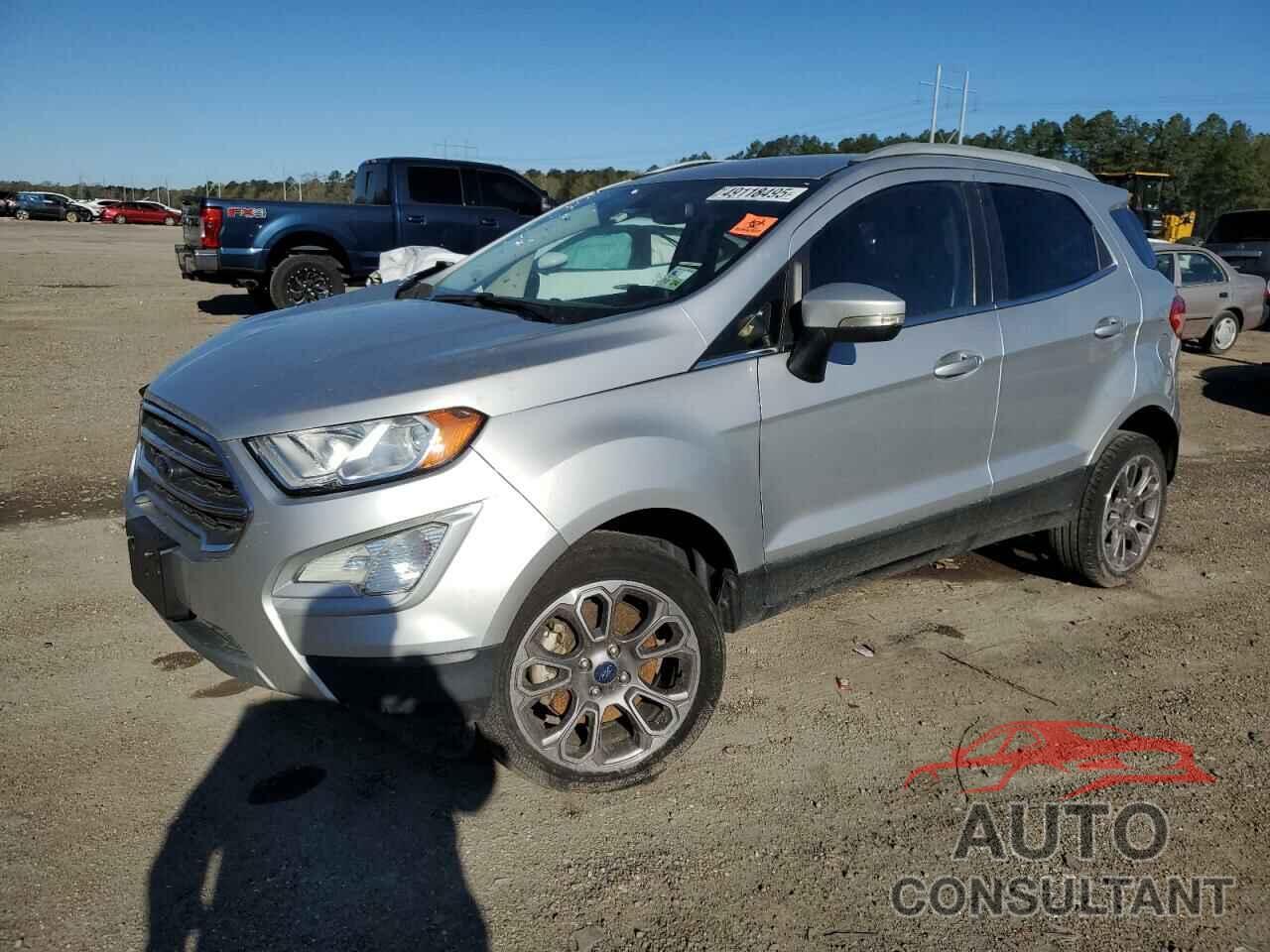 FORD ECOSPORT 2020 - MAJ6S3KLXLC367591
