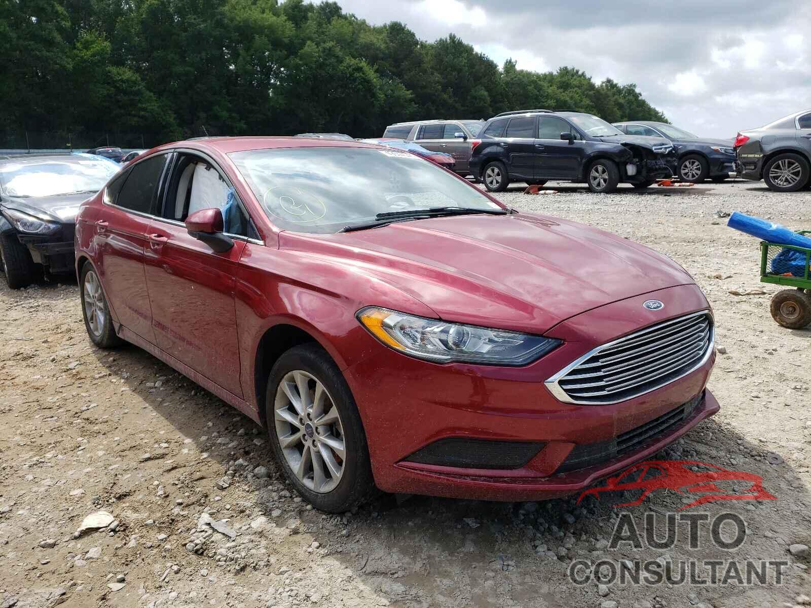 FORD FUSION 2017 - 3FA6P0HD7HR363183