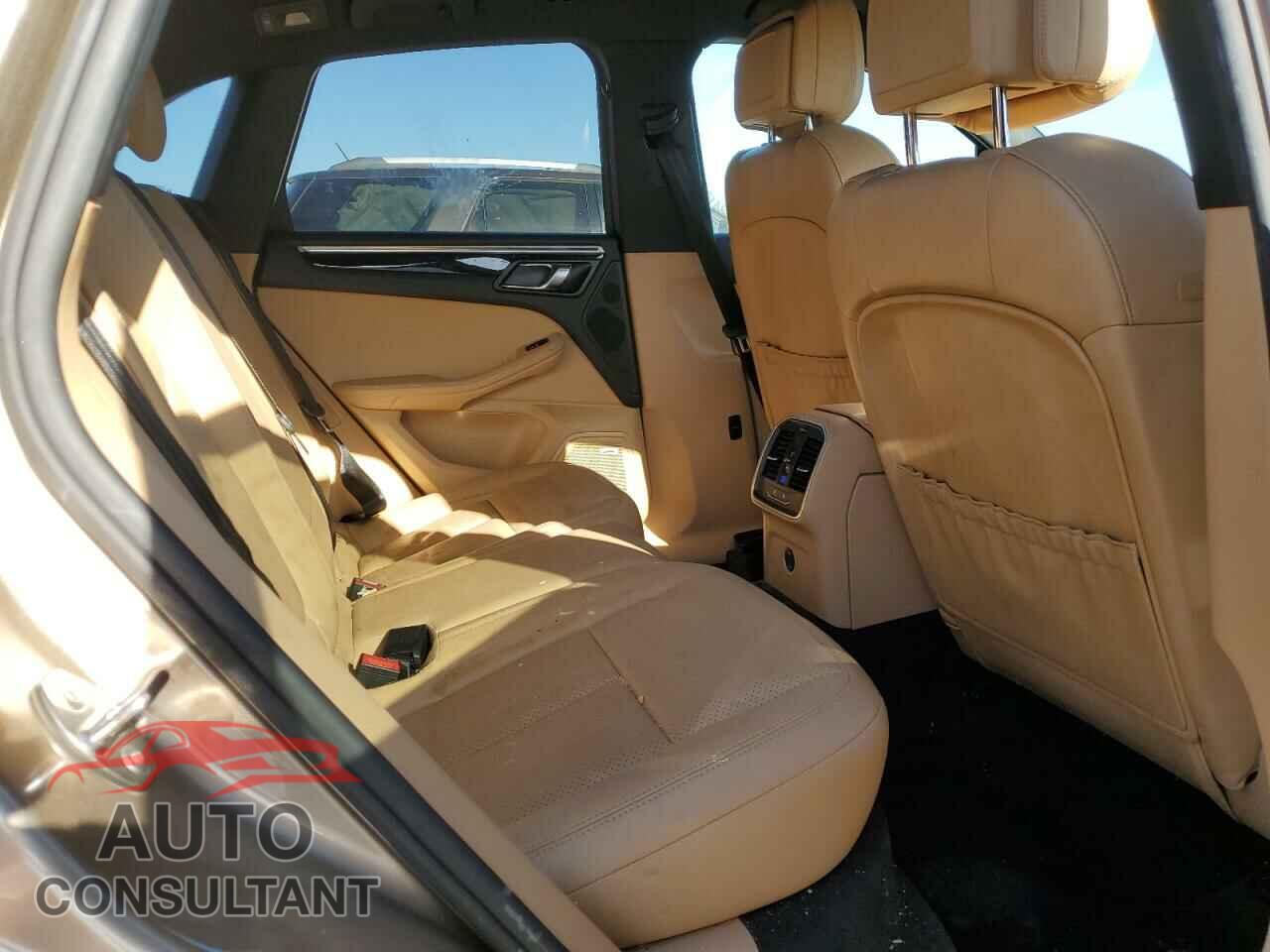 PORSCHE MACAN 2017 - WP1AA2A57HLB84000