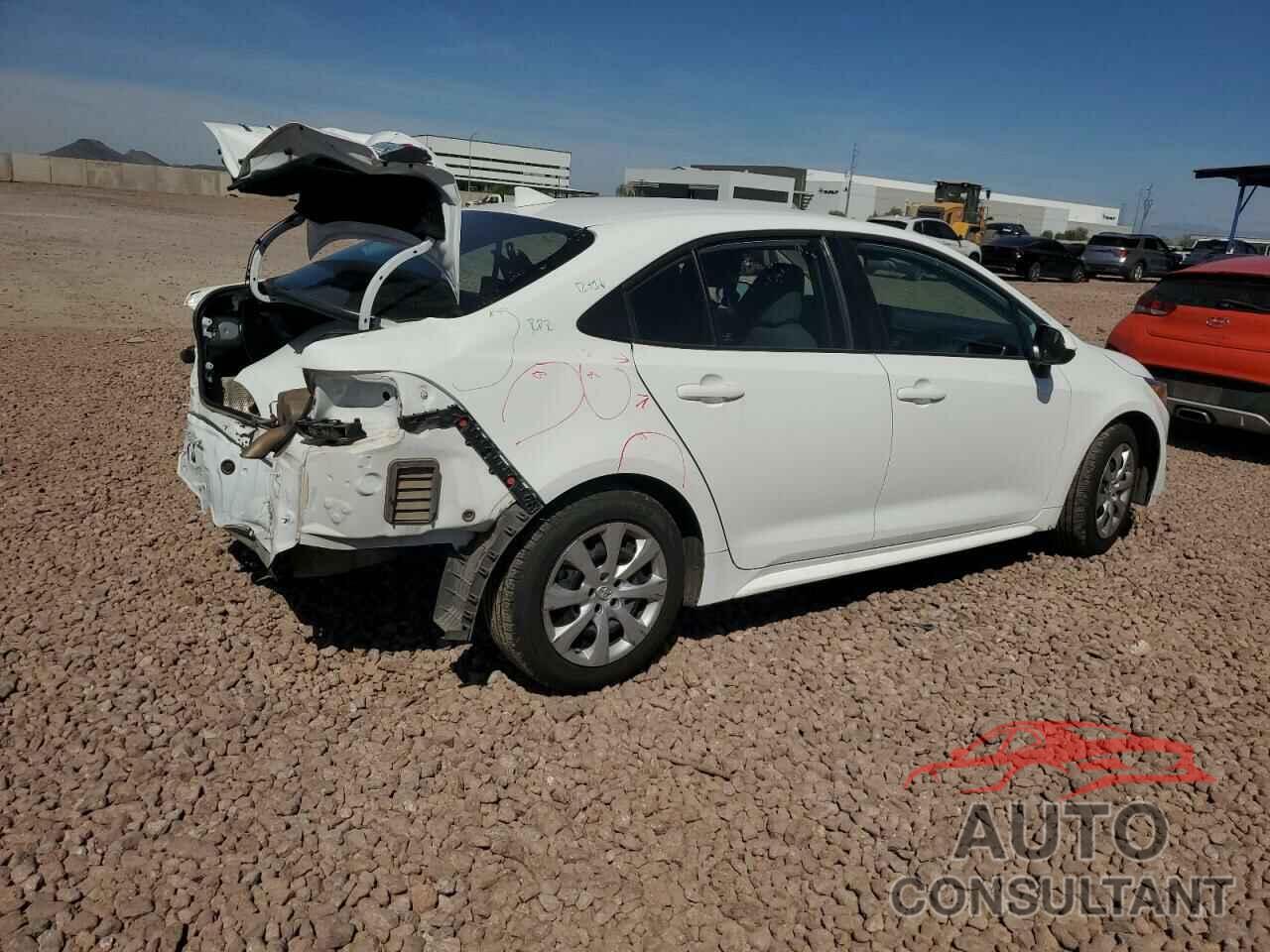TOYOTA COROLLA 2022 - 5YFEPMAE8NP367406