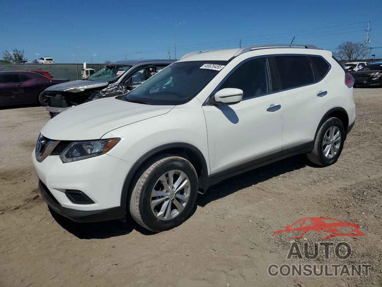 NISSAN ROGUE 2016 - KNMAT2MT8GP696314
