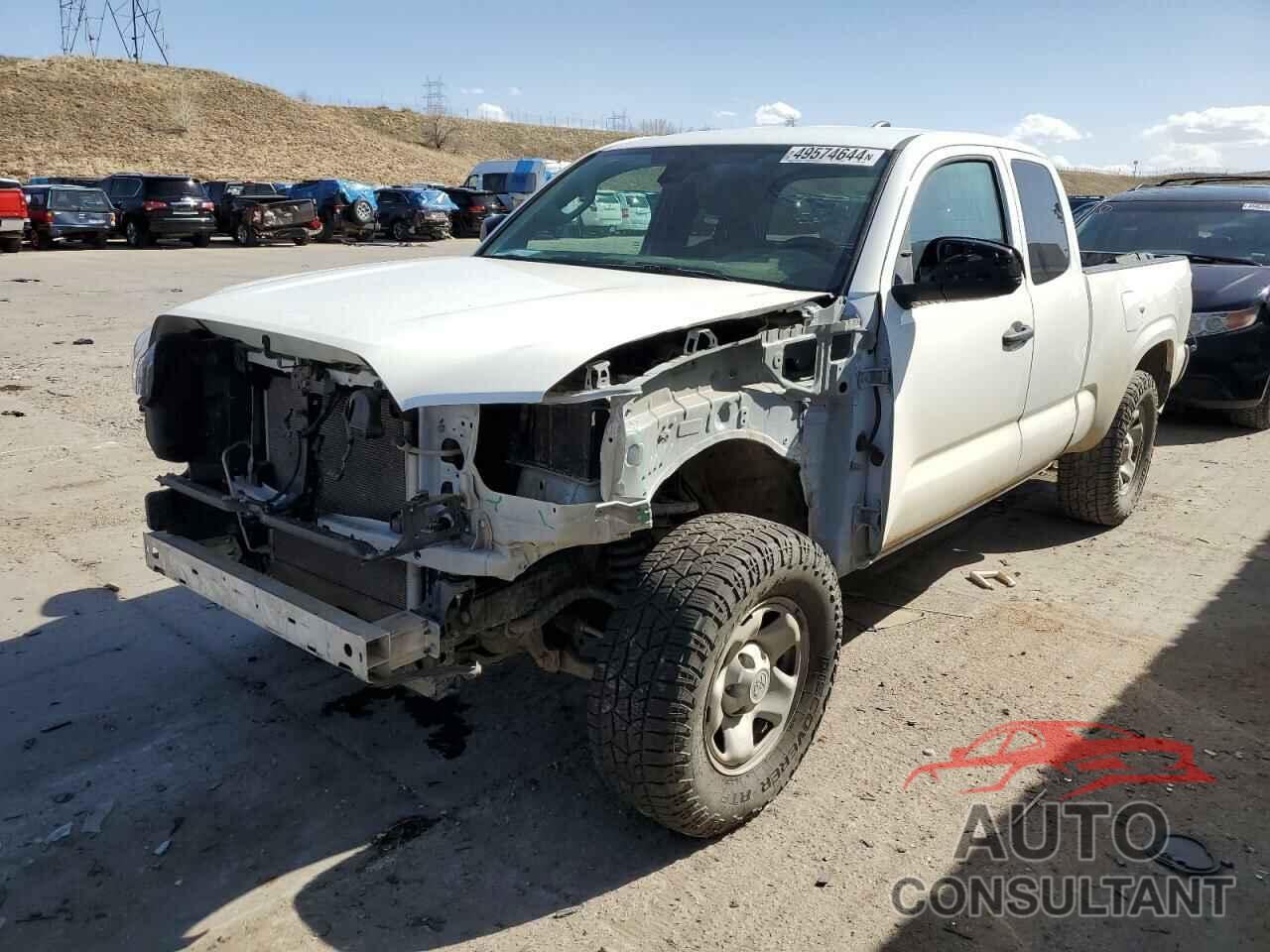 TOYOTA TACOMA 2021 - 3TYSX5EN5MT006292
