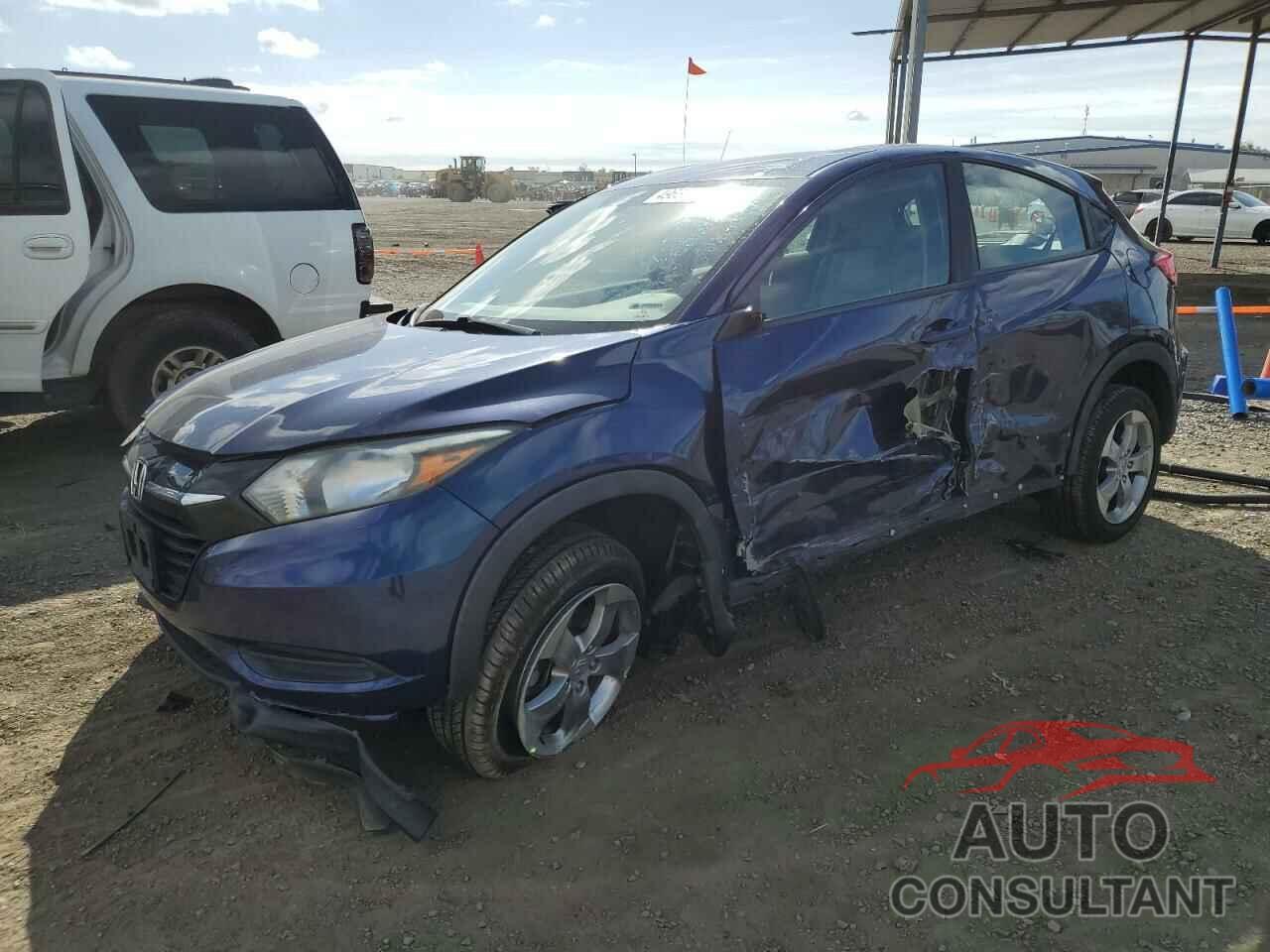 HONDA HR-V 2017 - 3CZRU5H34HG709698