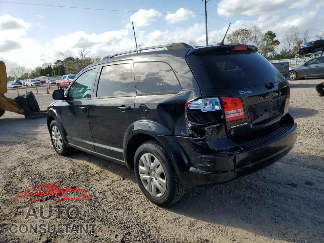 DODGE JOURNEY 2017 - 3C4PDCAB3HT684576