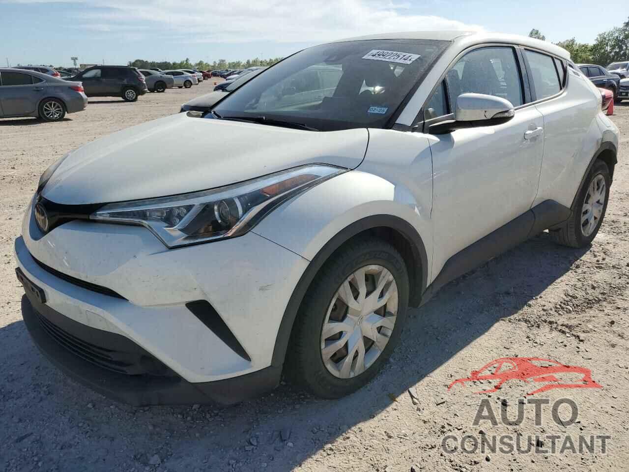 TOYOTA C-HR 2019 - NMTKHMBX3KR098250