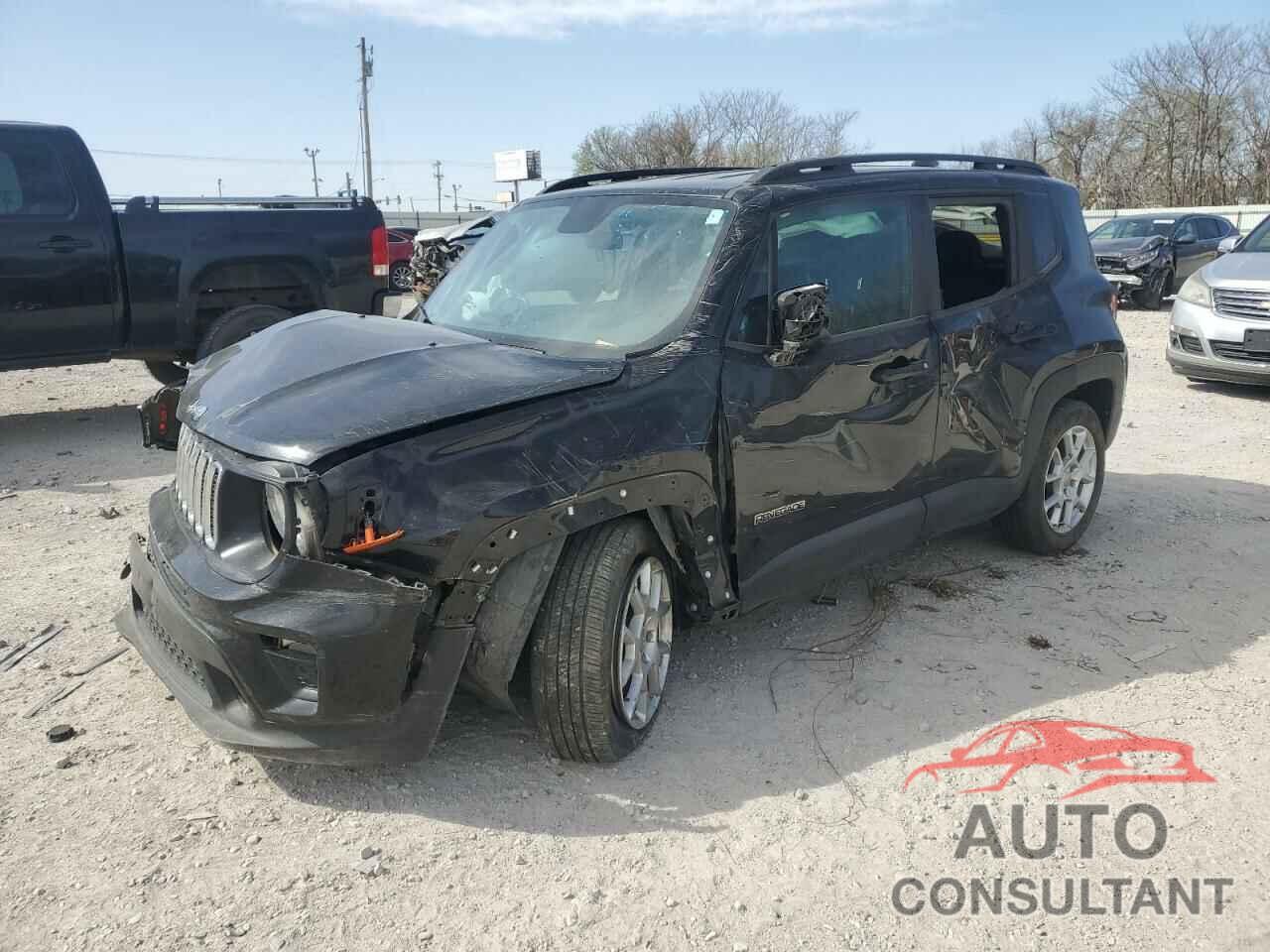 JEEP RENEGADE 2020 - ZACNJAAB7LPL64940