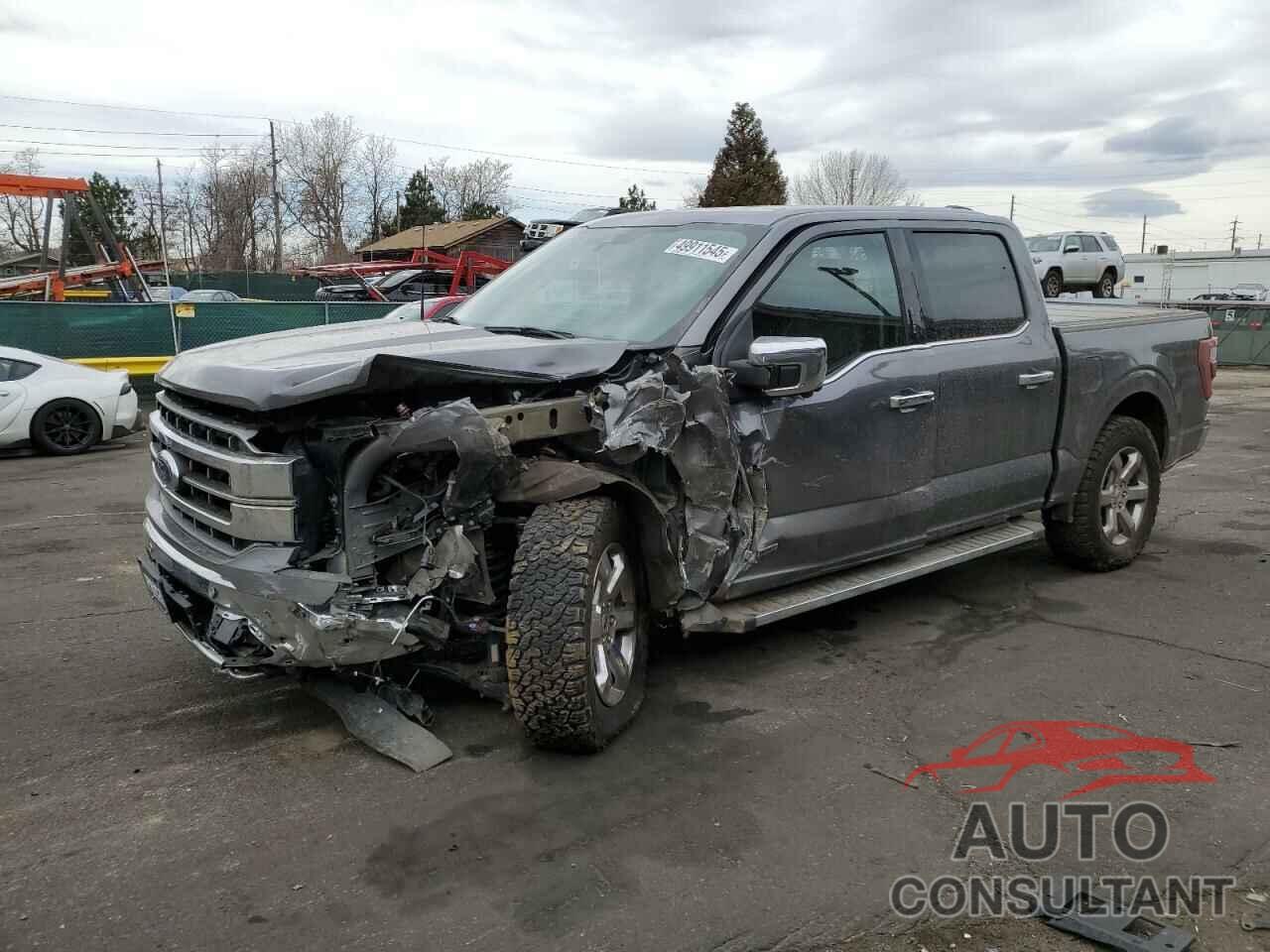 FORD F-150 2021 - 1FTFW1ED6MFC71528