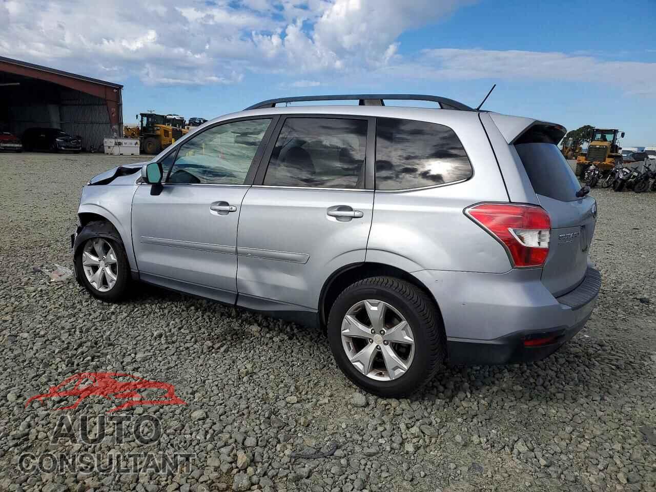 SUBARU FORESTER 2014 - JF2SJAHCXEH501546