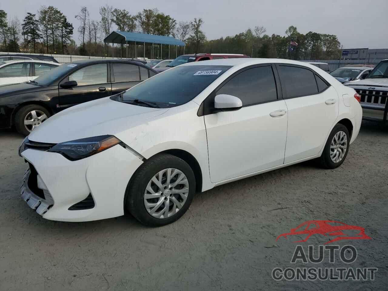 TOYOTA COROLLA 2018 - 5YFBURHE2JP778227