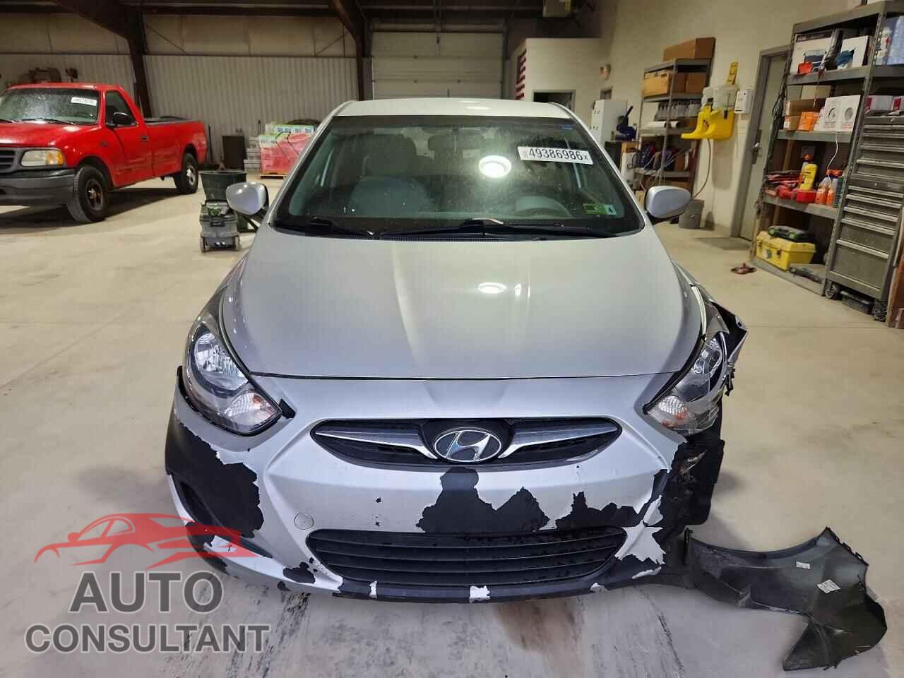 HYUNDAI ACCENT 2014 - KMHCT4AEXEU601157