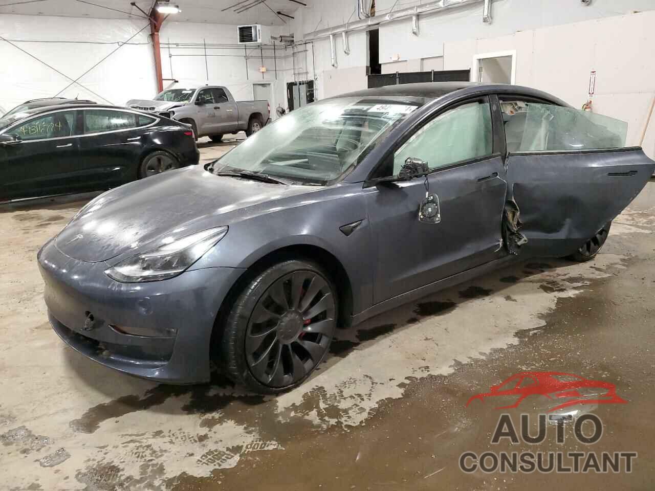 TESLA MODEL 3 2022 - 5YJ3E1EC2NF337043
