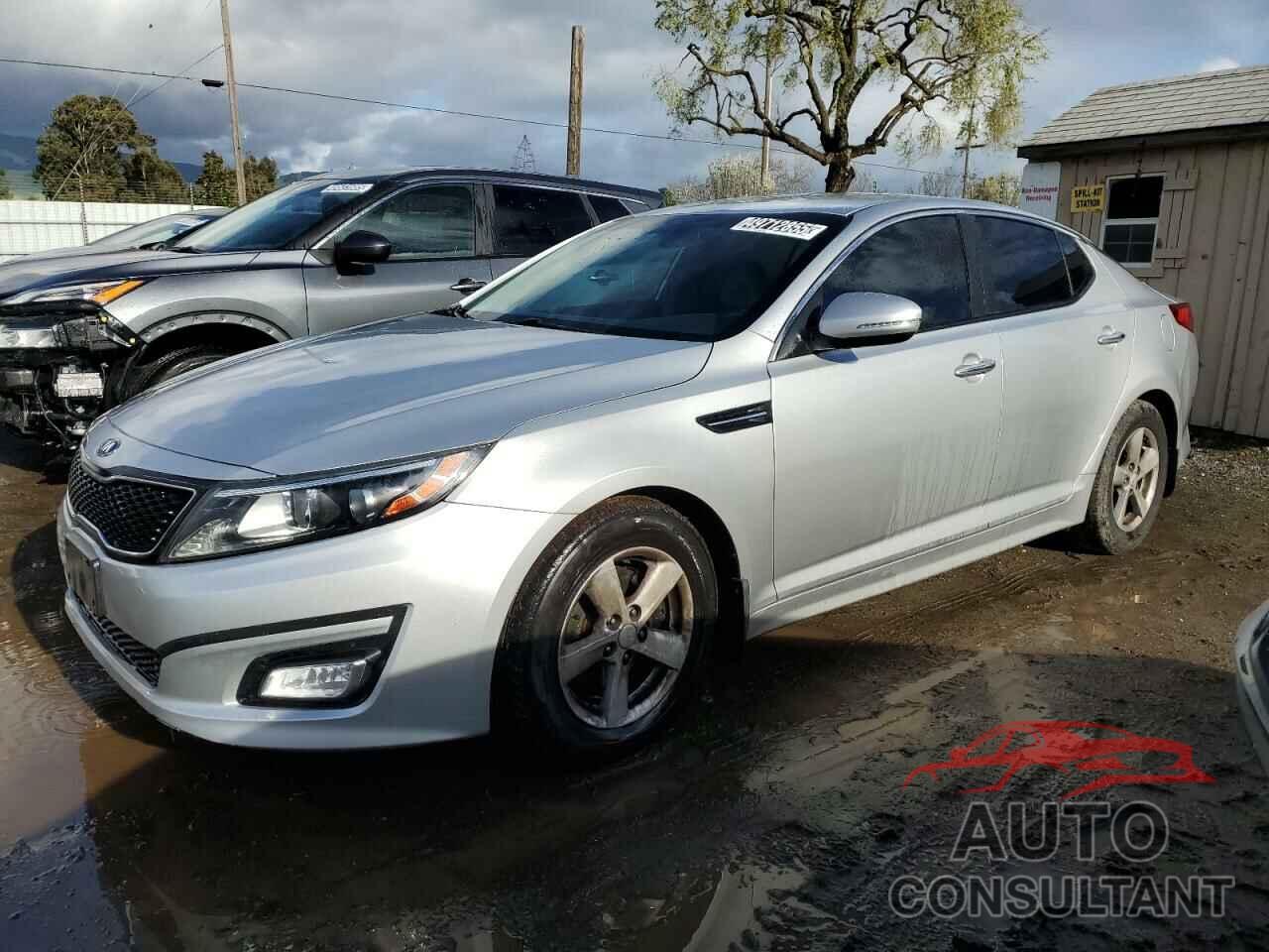 KIA OPTIMA 2014 - KNAGM4A75E5495602