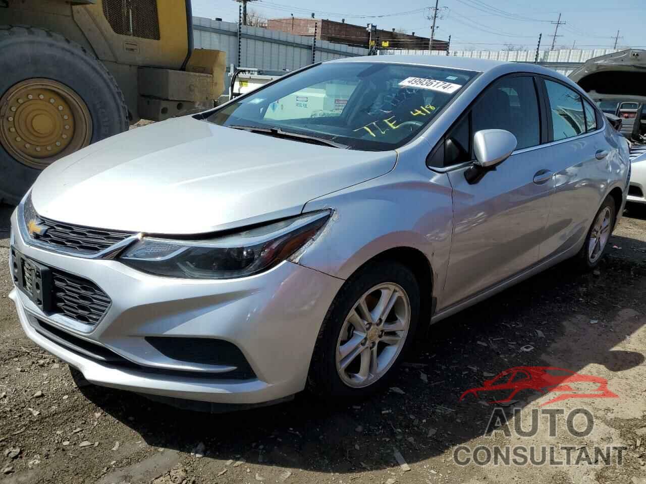 CHEVROLET CRUZE 2017 - 1G1BE5SM9H7199634