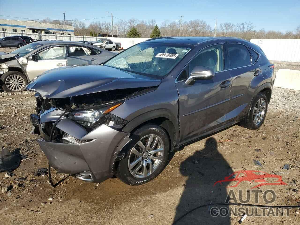 LEXUS NX 2015 - JTJBARBZ7F2007396