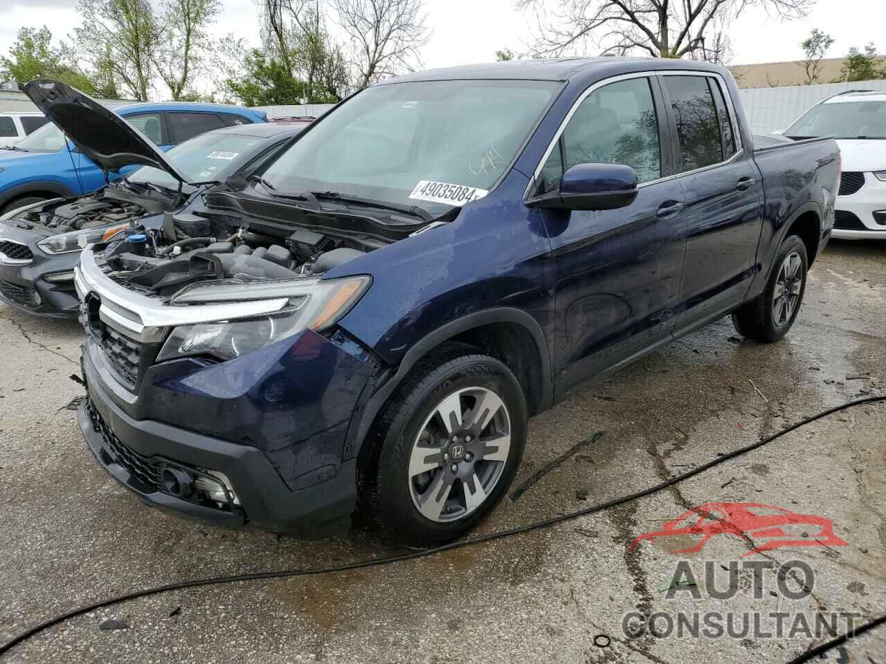 HONDA RIDGELINE 2019 - 5FPYK3F62KB027318