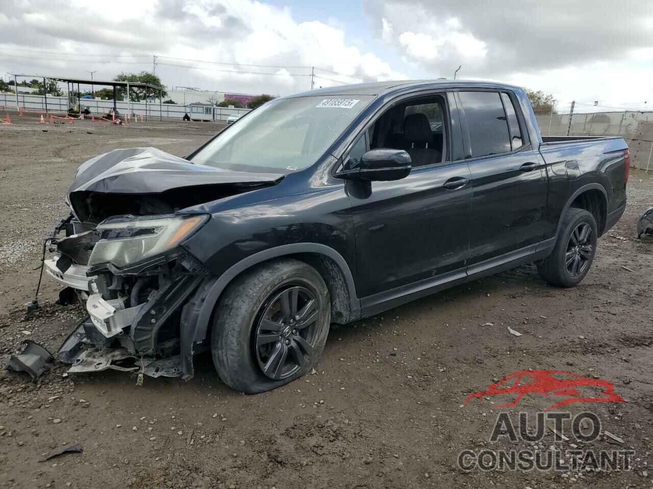 HONDA RIDGELINE 2019 - 5FPYK3F17KB002256