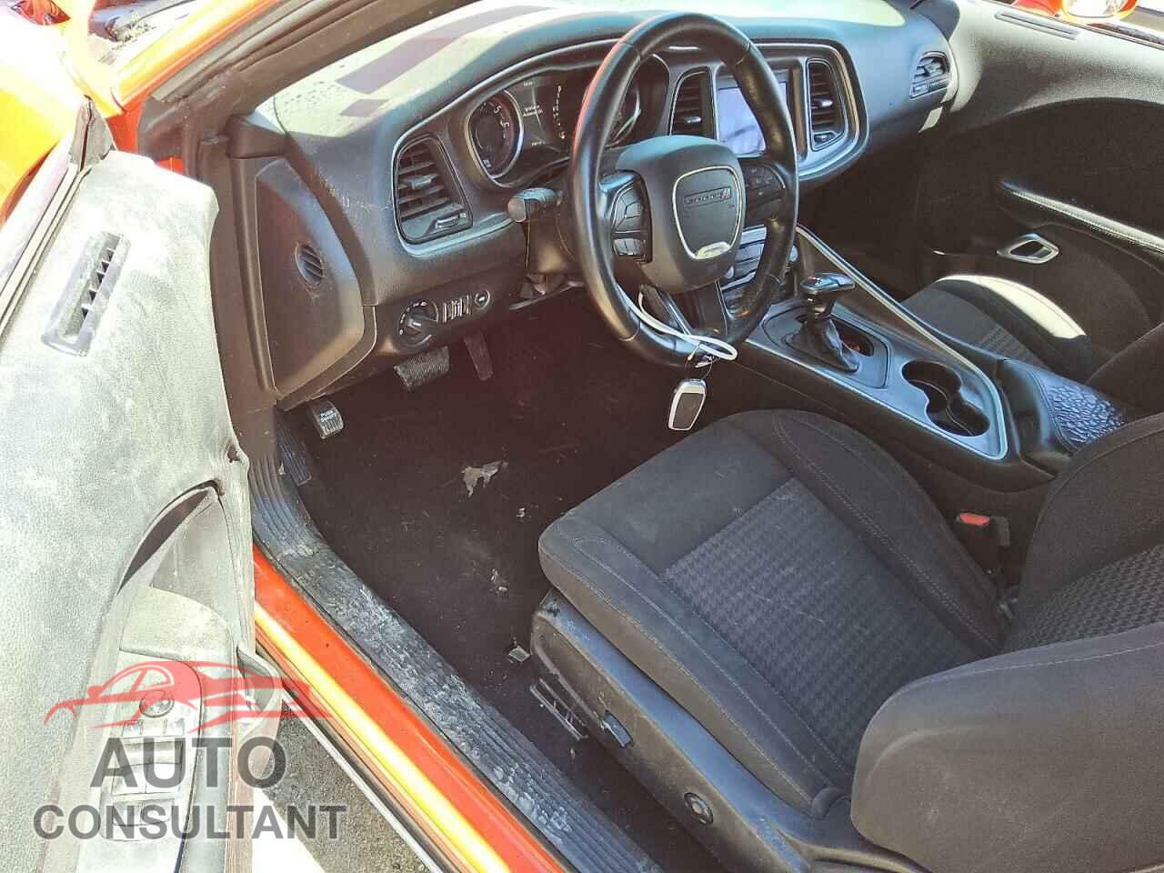 DODGE CHALLENGER 2019 - 2C3CDZAGXKH701648