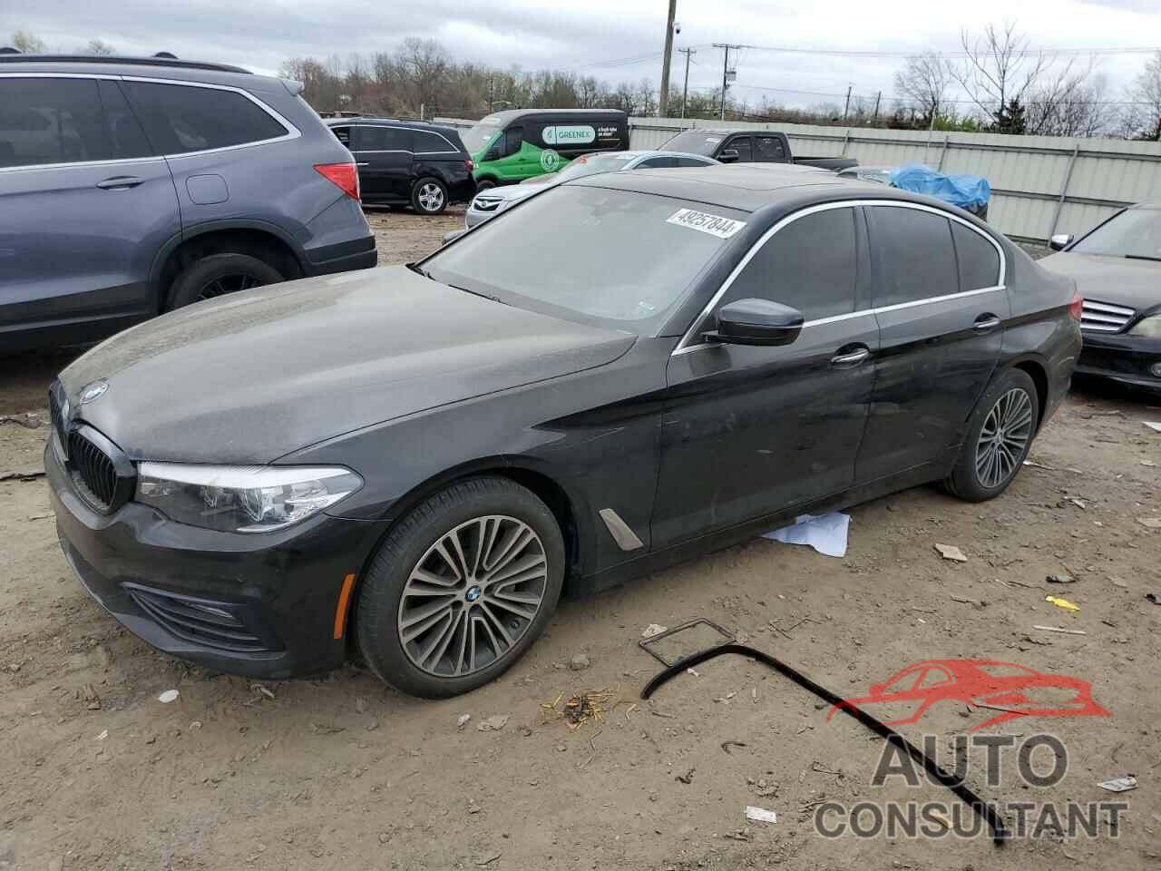 BMW 5 SERIES 2018 - WBAJA7C51JG909078