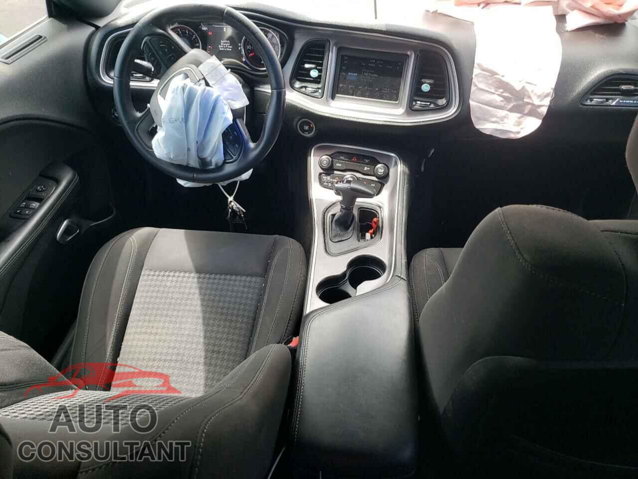 DODGE CHALLENGER 2019 - 2C3CDZAG3KH672185