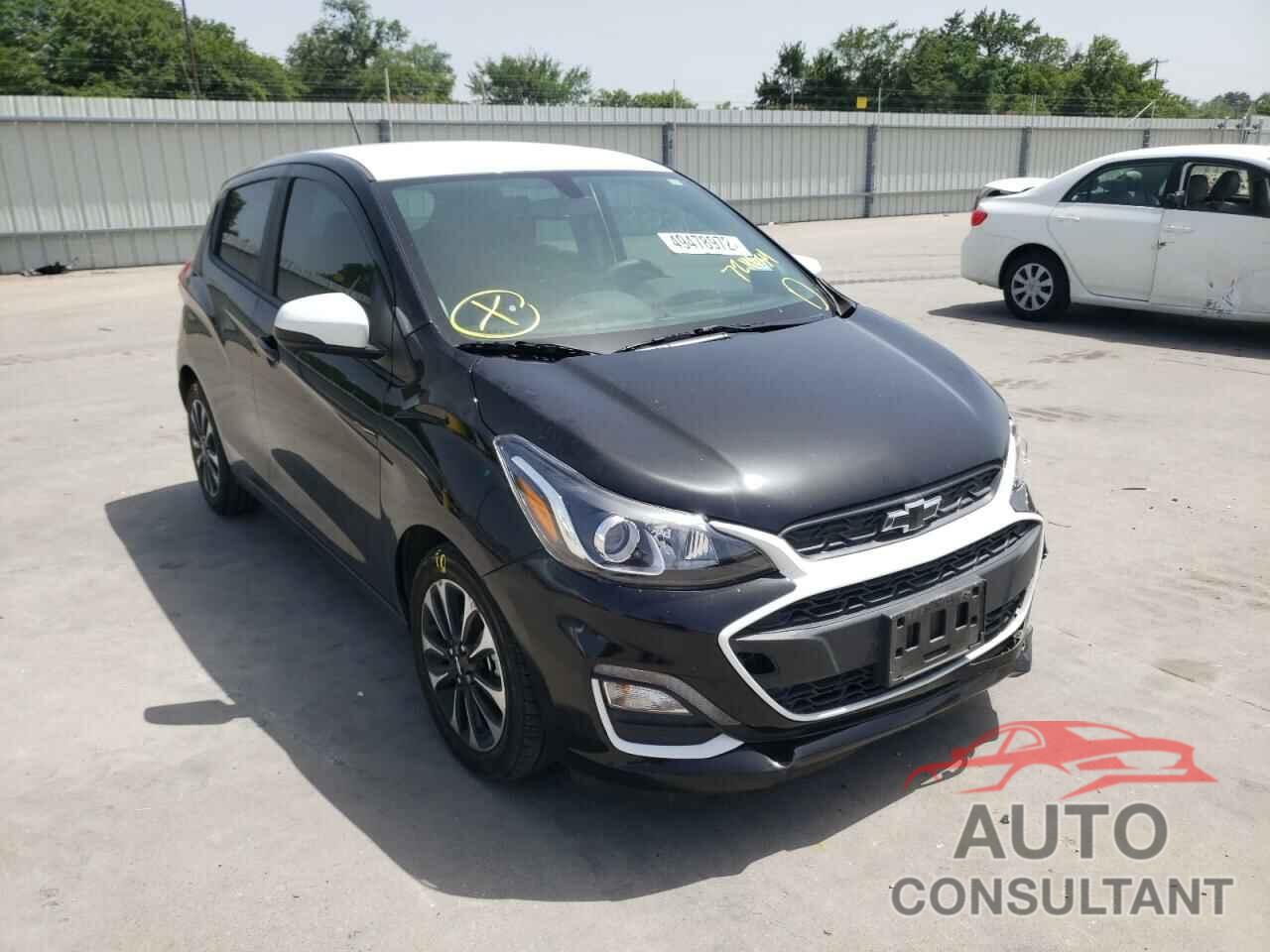 CHEVROLET SPARK 2021 - KL8CD6SA8MC724834