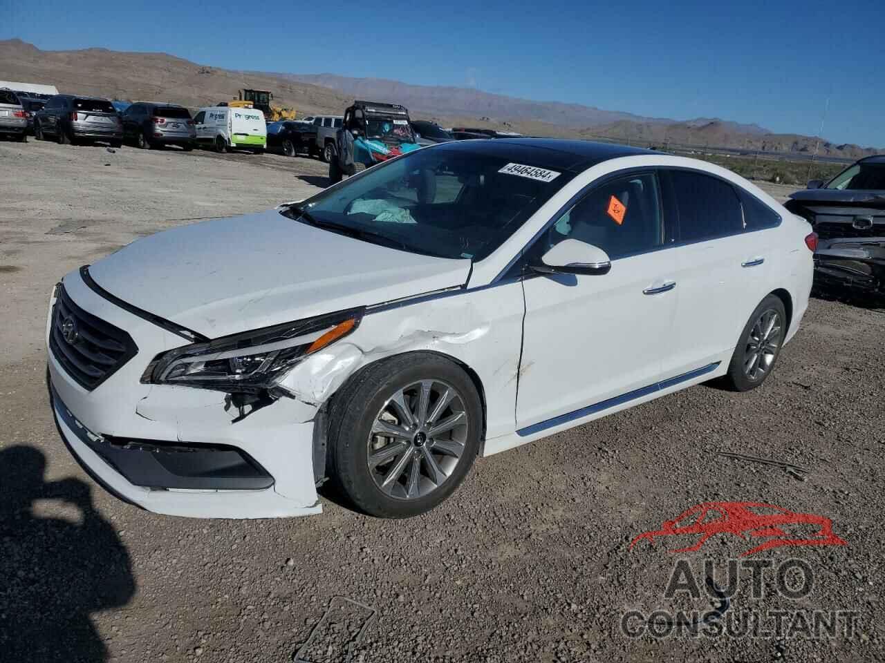 HYUNDAI SONATA 2016 - 5NPE34AF4GH392159