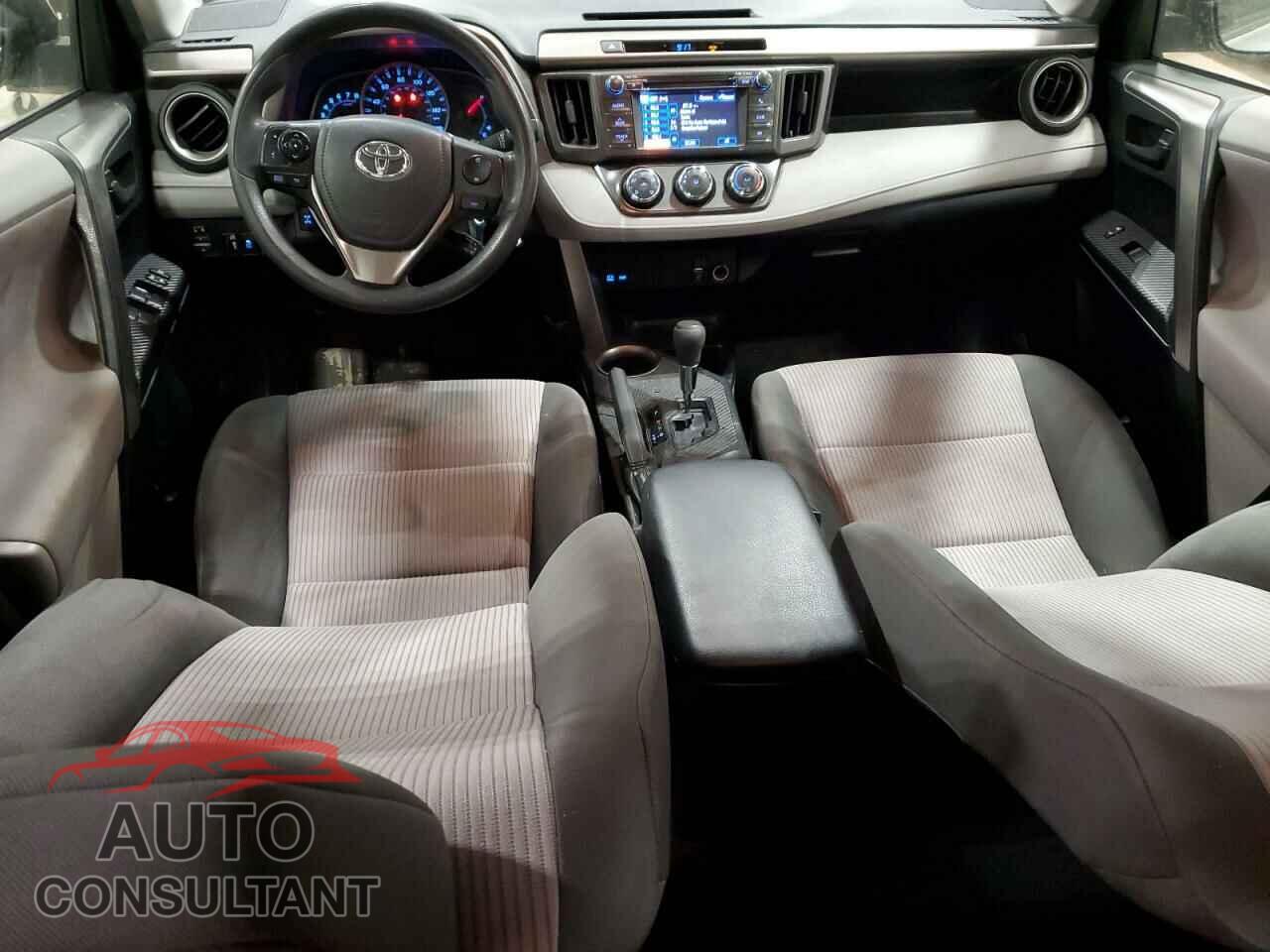 TOYOTA RAV4 2013 - JTMBFREV4D5001709