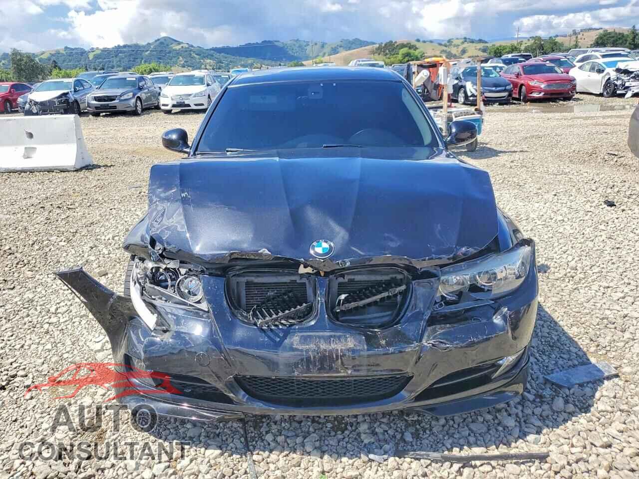 BMW 3 SERIES 2011 - WBAPH5C51BF093605