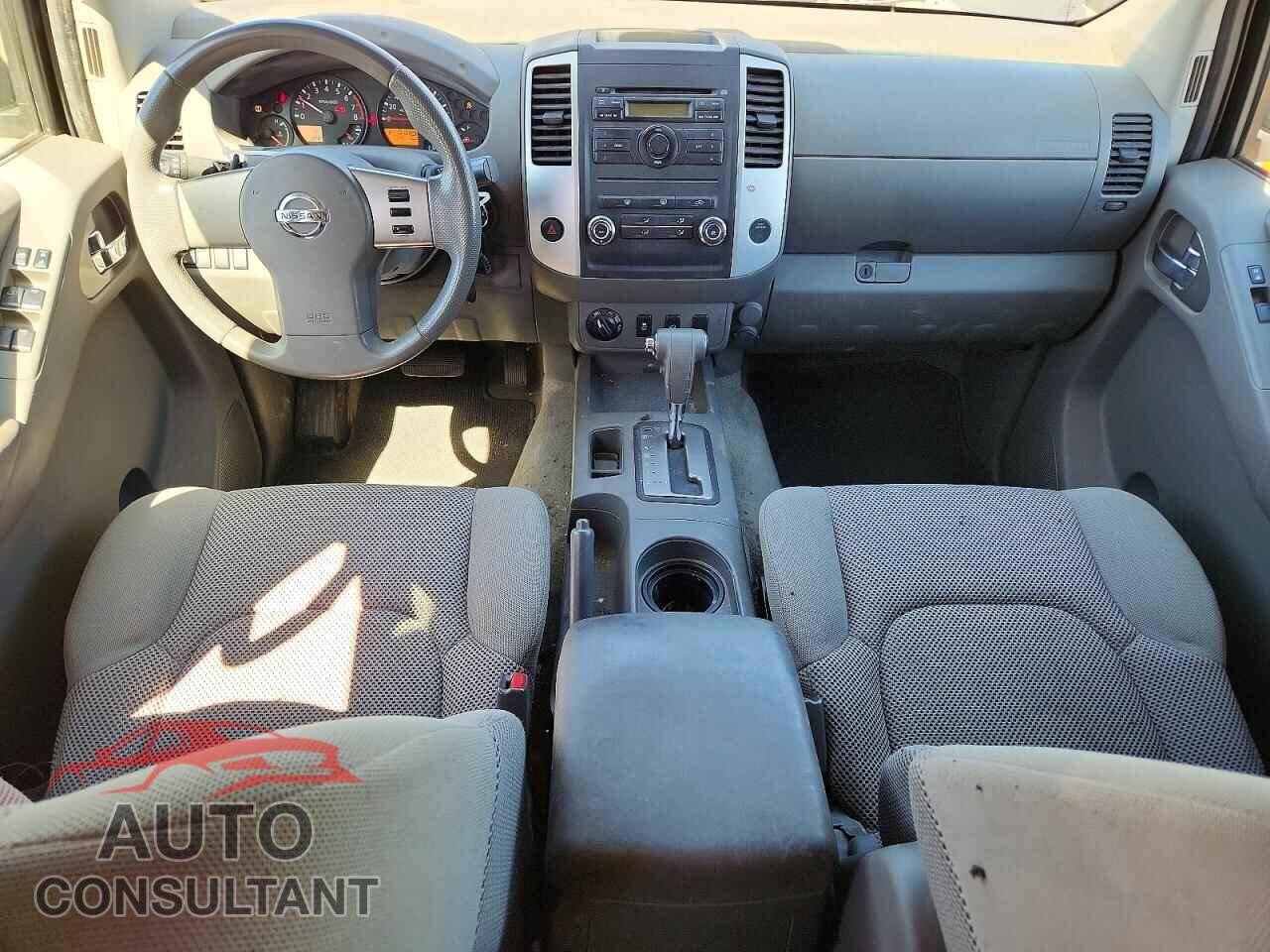 NISSAN FRONTIER 2012 - 1N6AD0EV9CC400619
