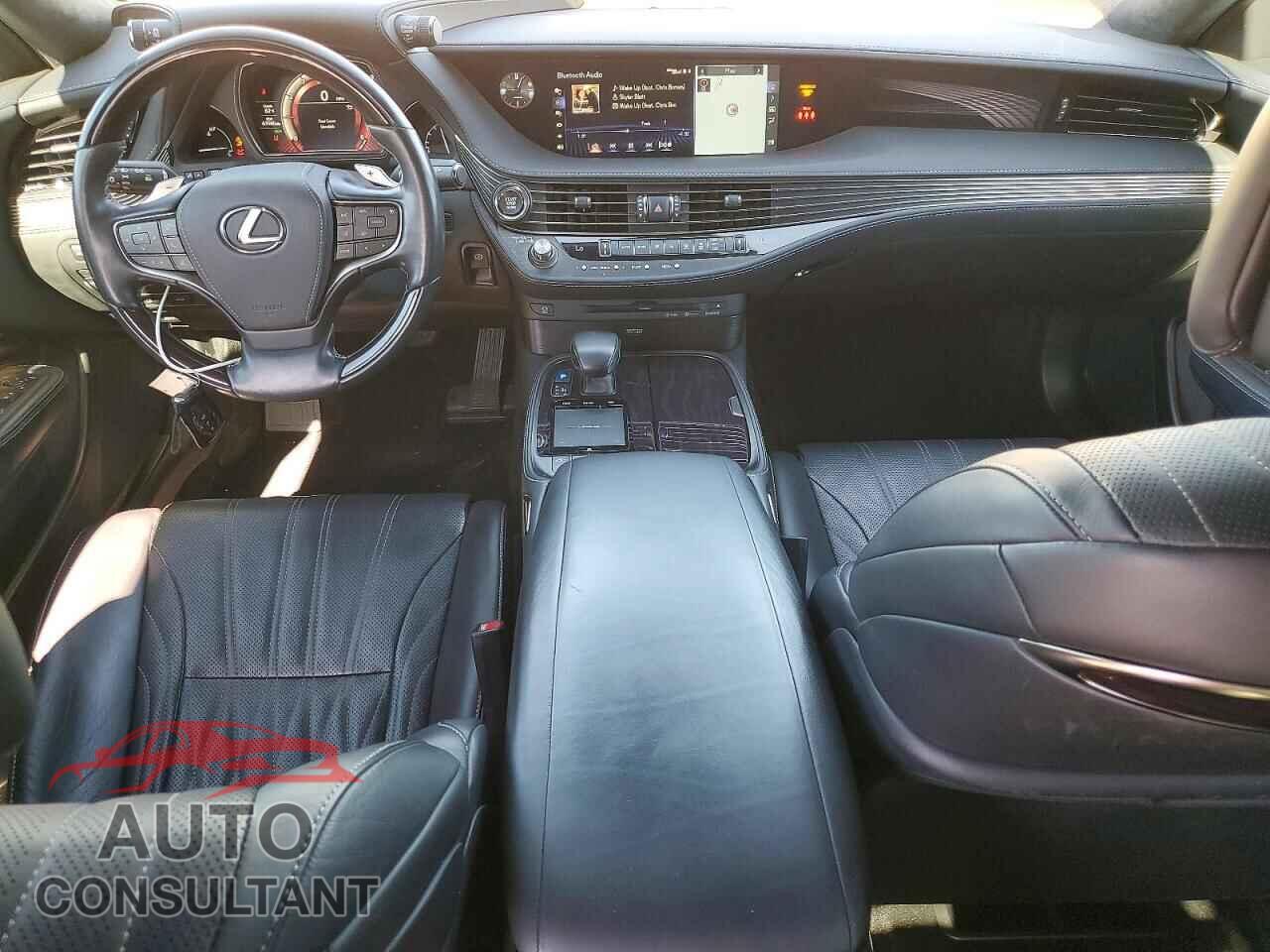 LEXUS LS500 2019 - JTHC5LFF0K5006719