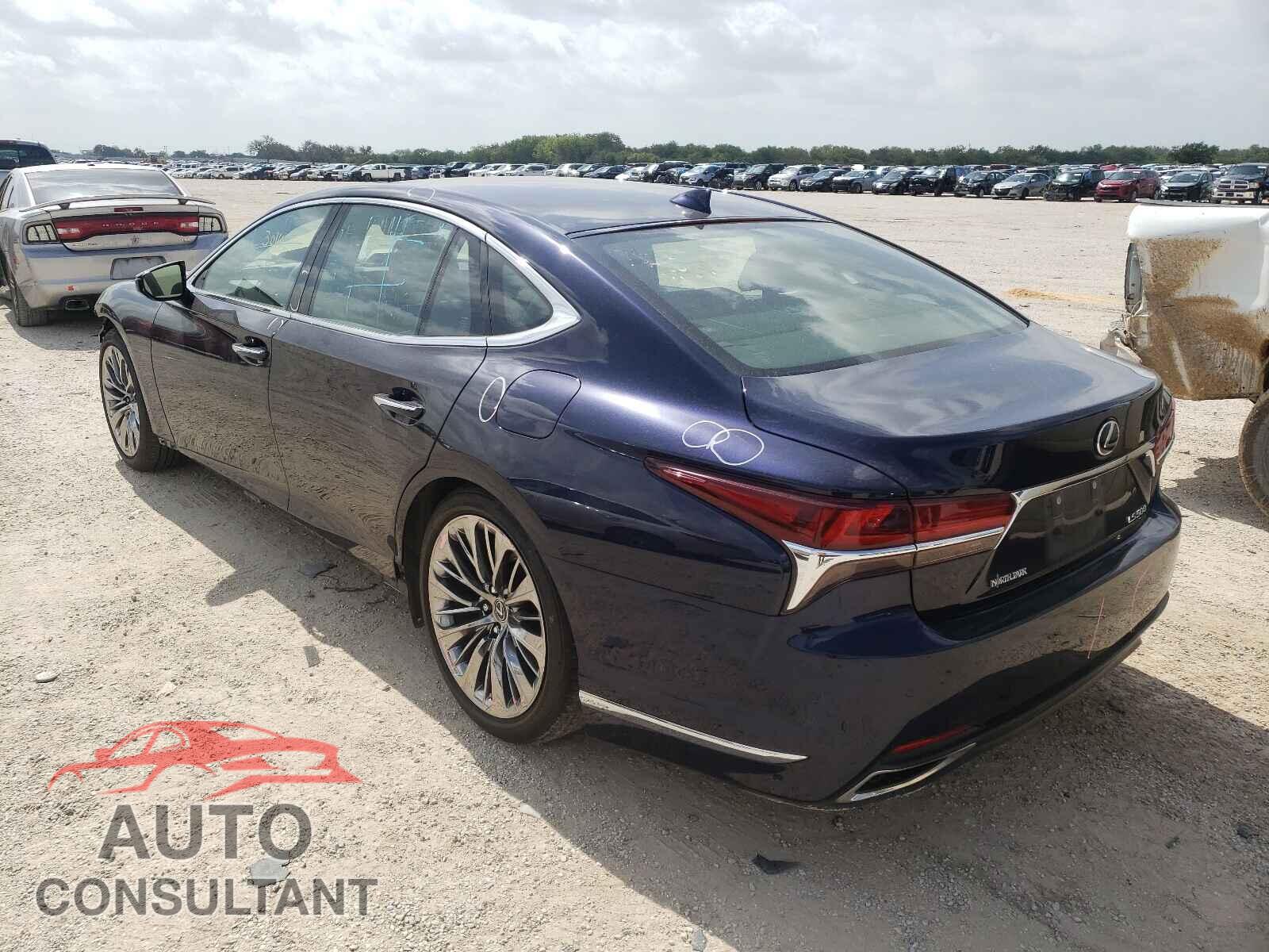 LEXUS LS500 2019 - JTHB51FF9K5008047