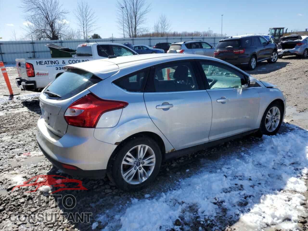 FORD FOCUS 2012 - 1FAHP3M21CL201099