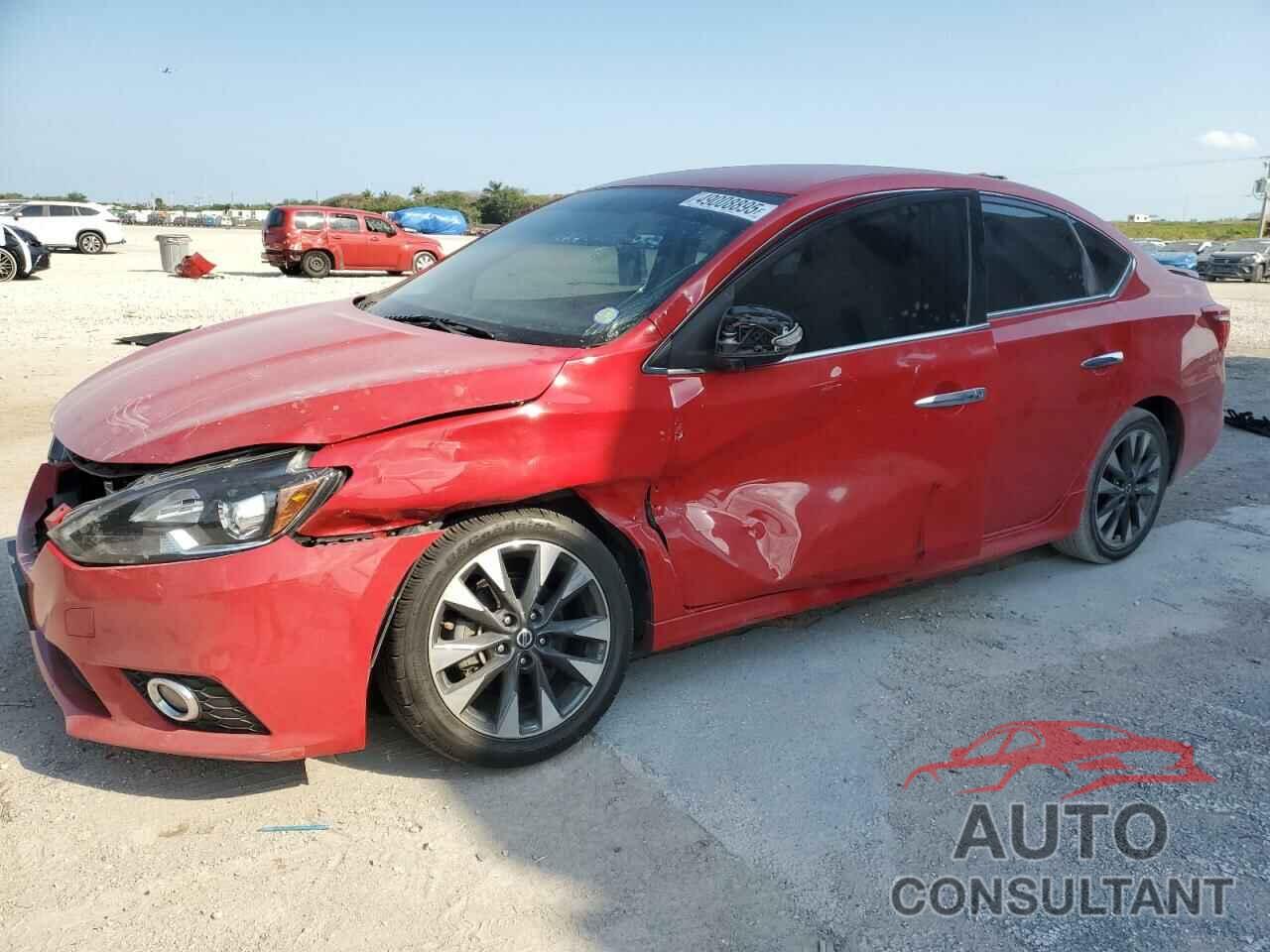 NISSAN SENTRA 2019 - 3N1AB7AP2KY340152