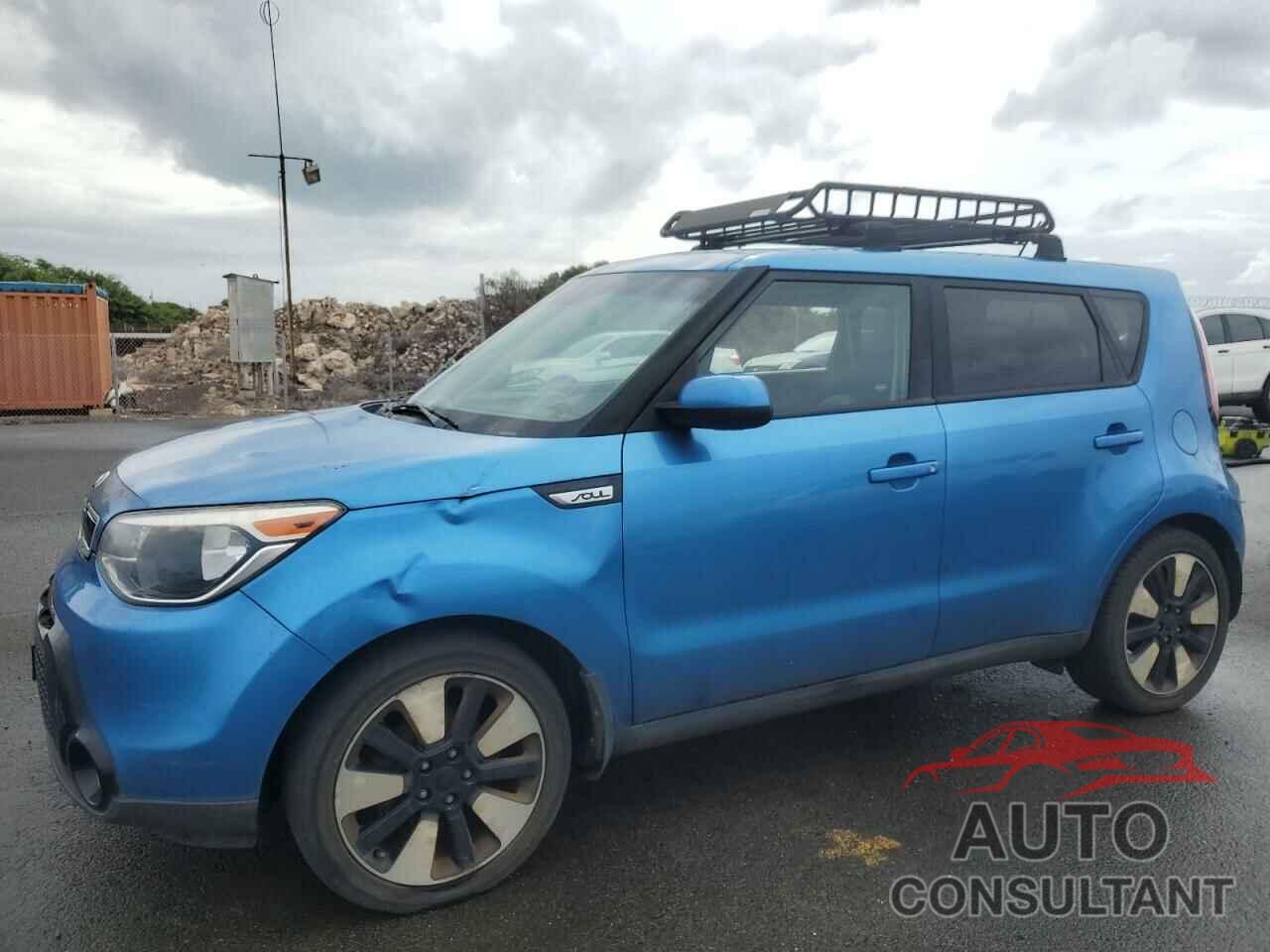 KIA SOUL 2016 - KNDJP3A55G7330486