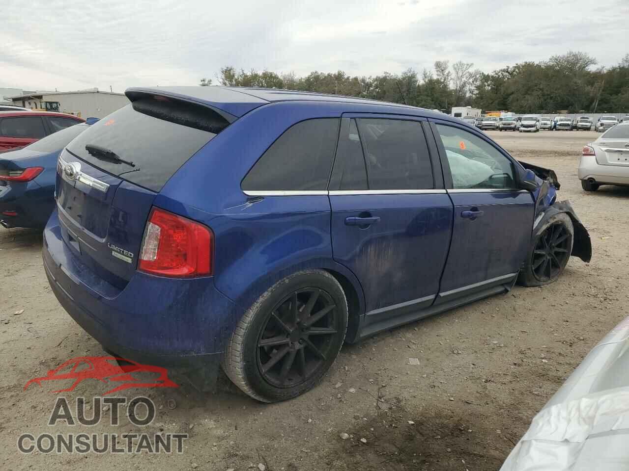 FORD EDGE 2013 - 2FMDK3K99DBA72923