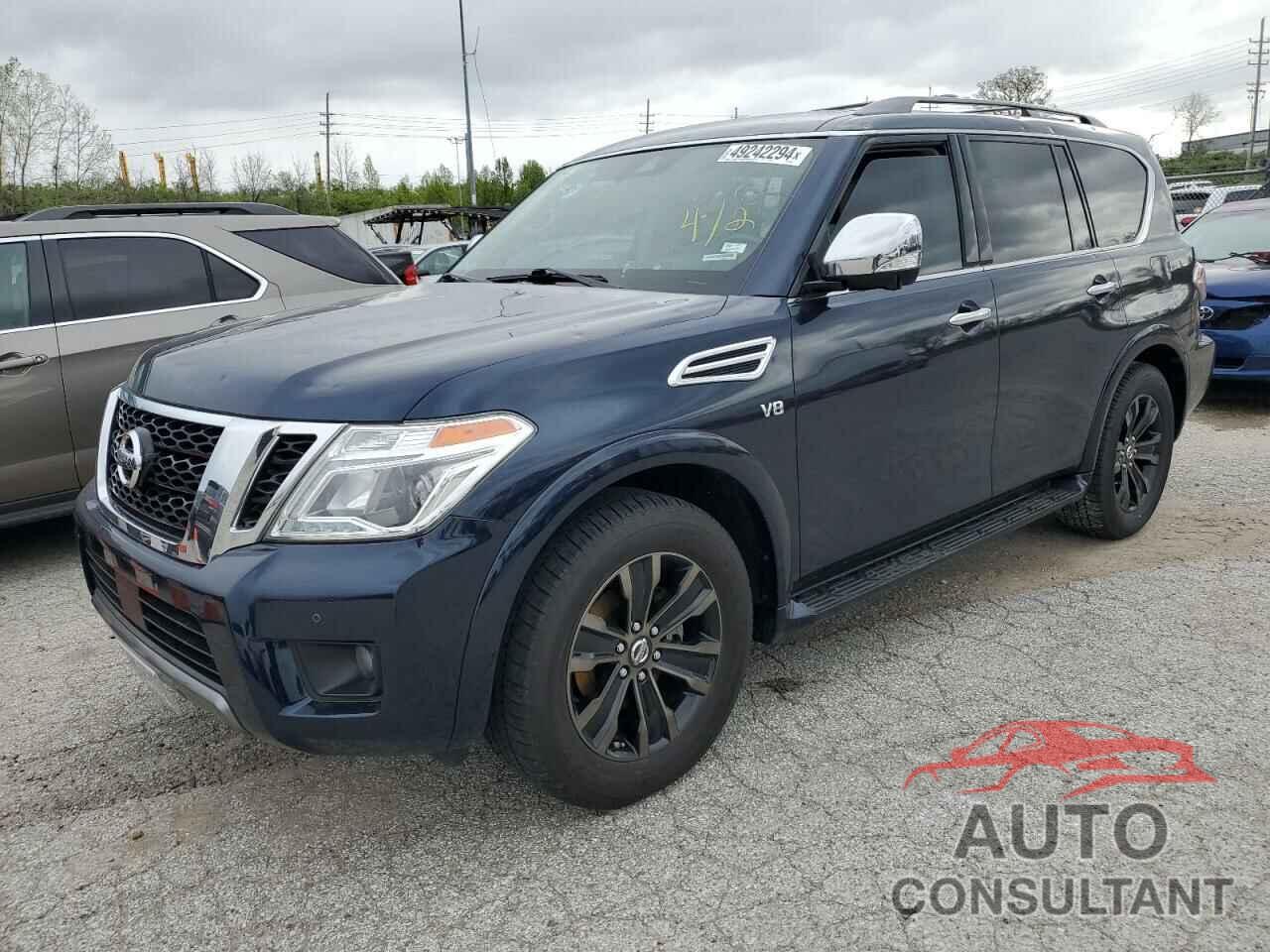 NISSAN ARMADA 2019 - JN8AY2NF4K9353057