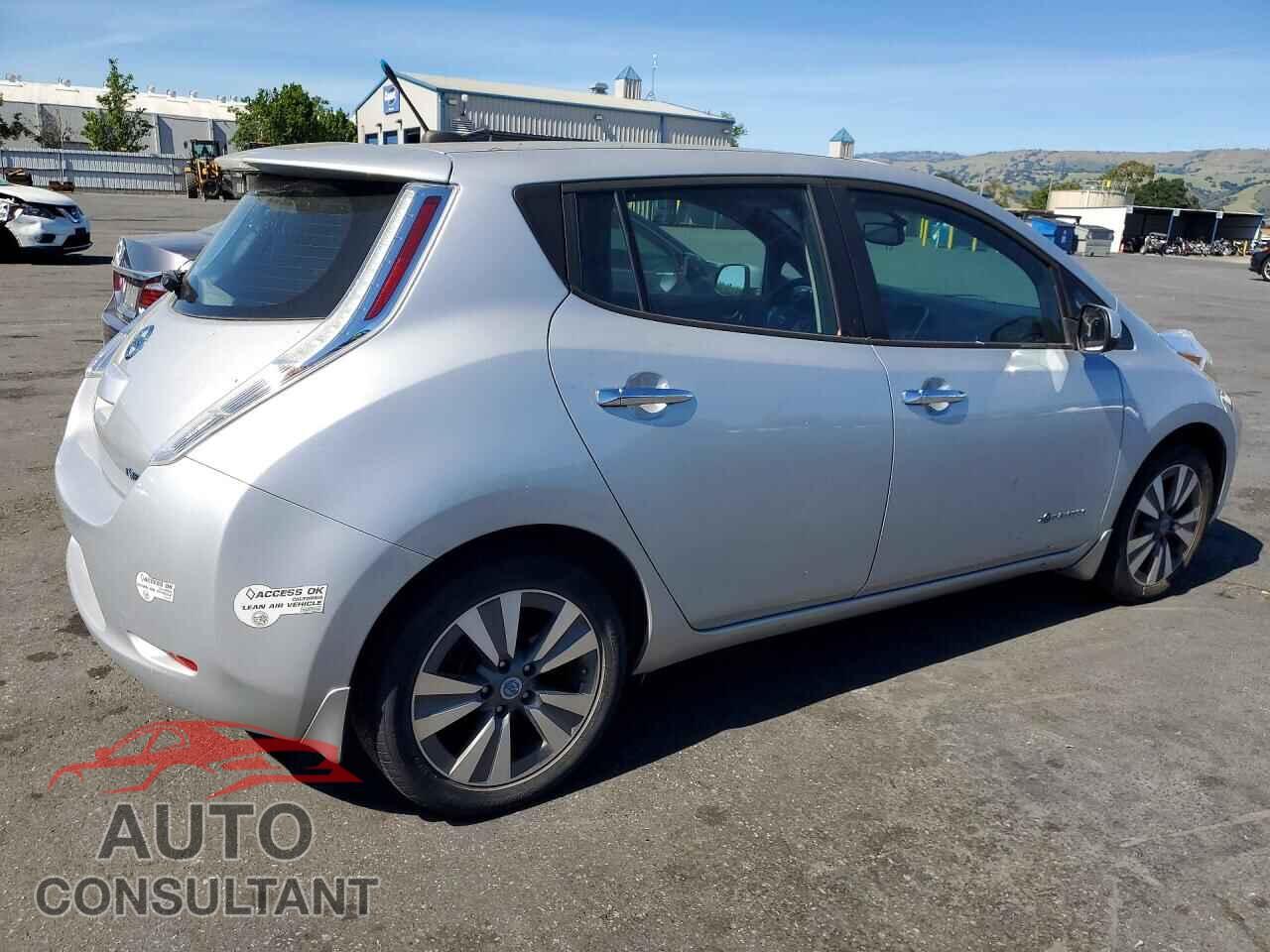 NISSAN LEAF 2013 - 1N4AZ0CP4DC405596
