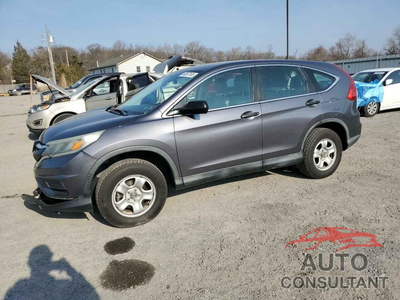 HONDA CRV 2016 - 2HKRM4H30GH609636